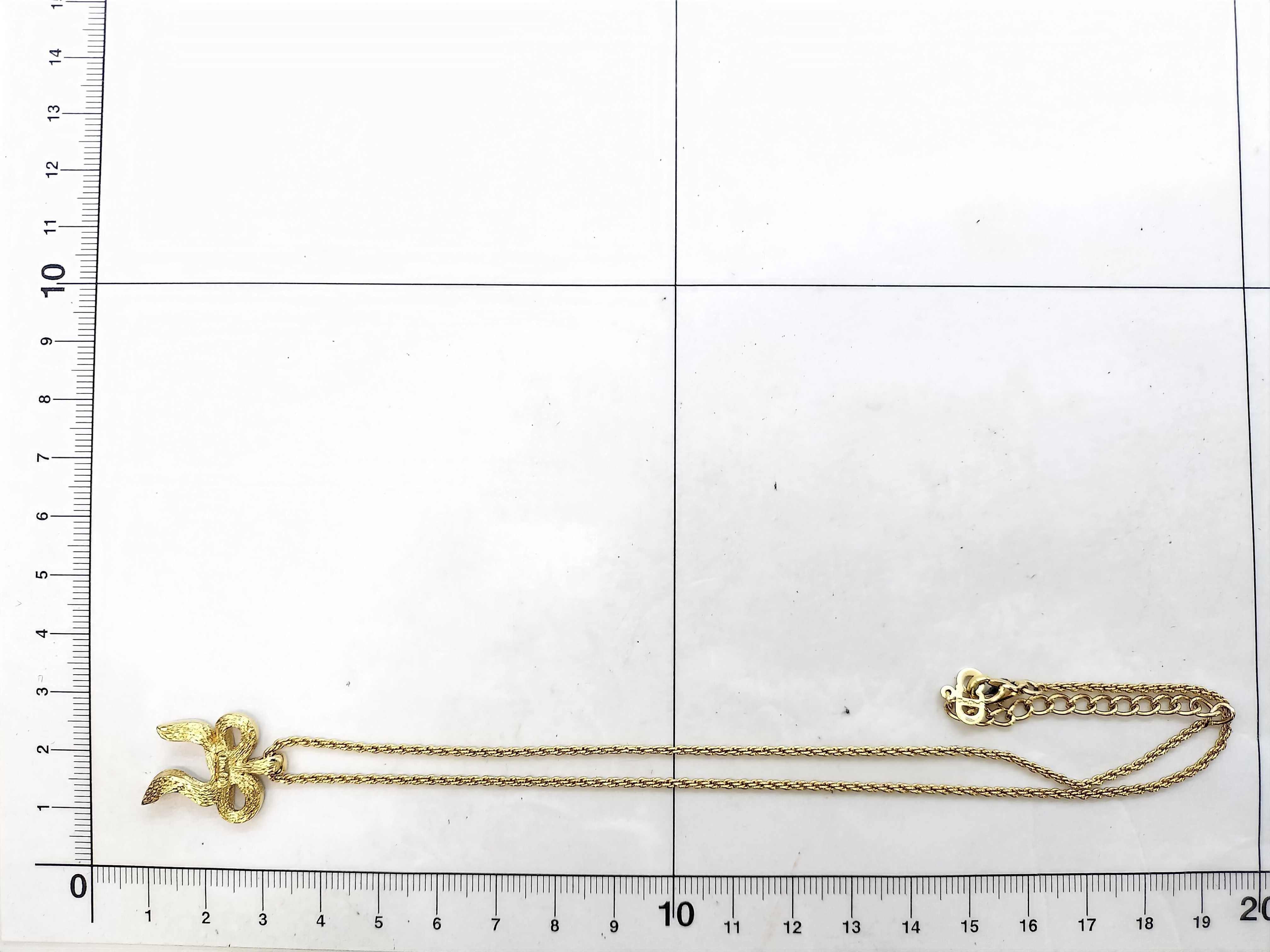 Ribbon Necklace — view 7