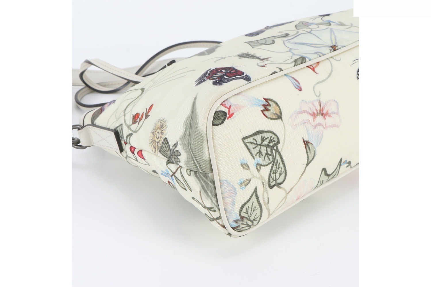 Flower pattern, 353440, leather, 2-way shoulder bag — view 6