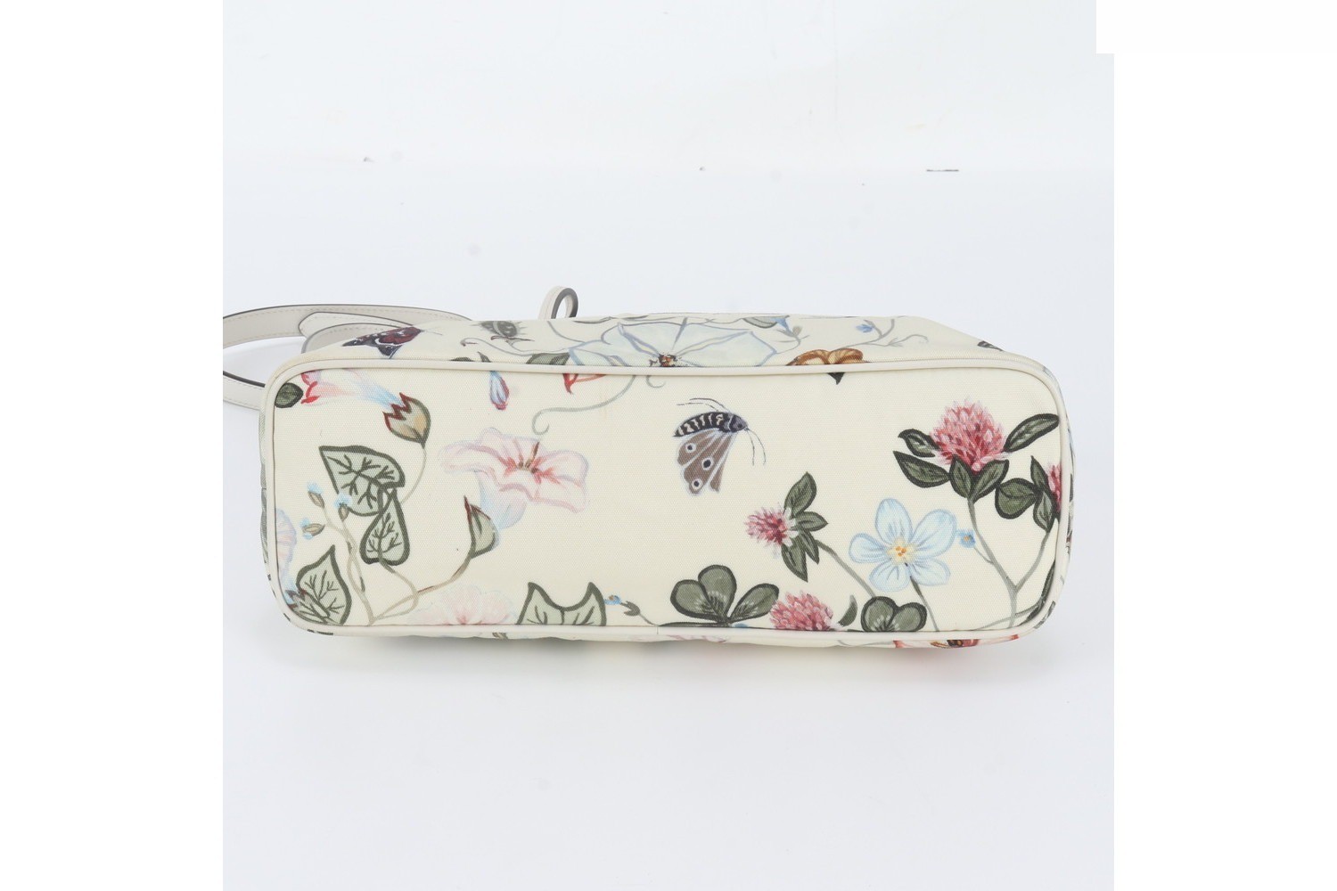Flower pattern, 353440, leather, 2-way shoulder bag — view 7