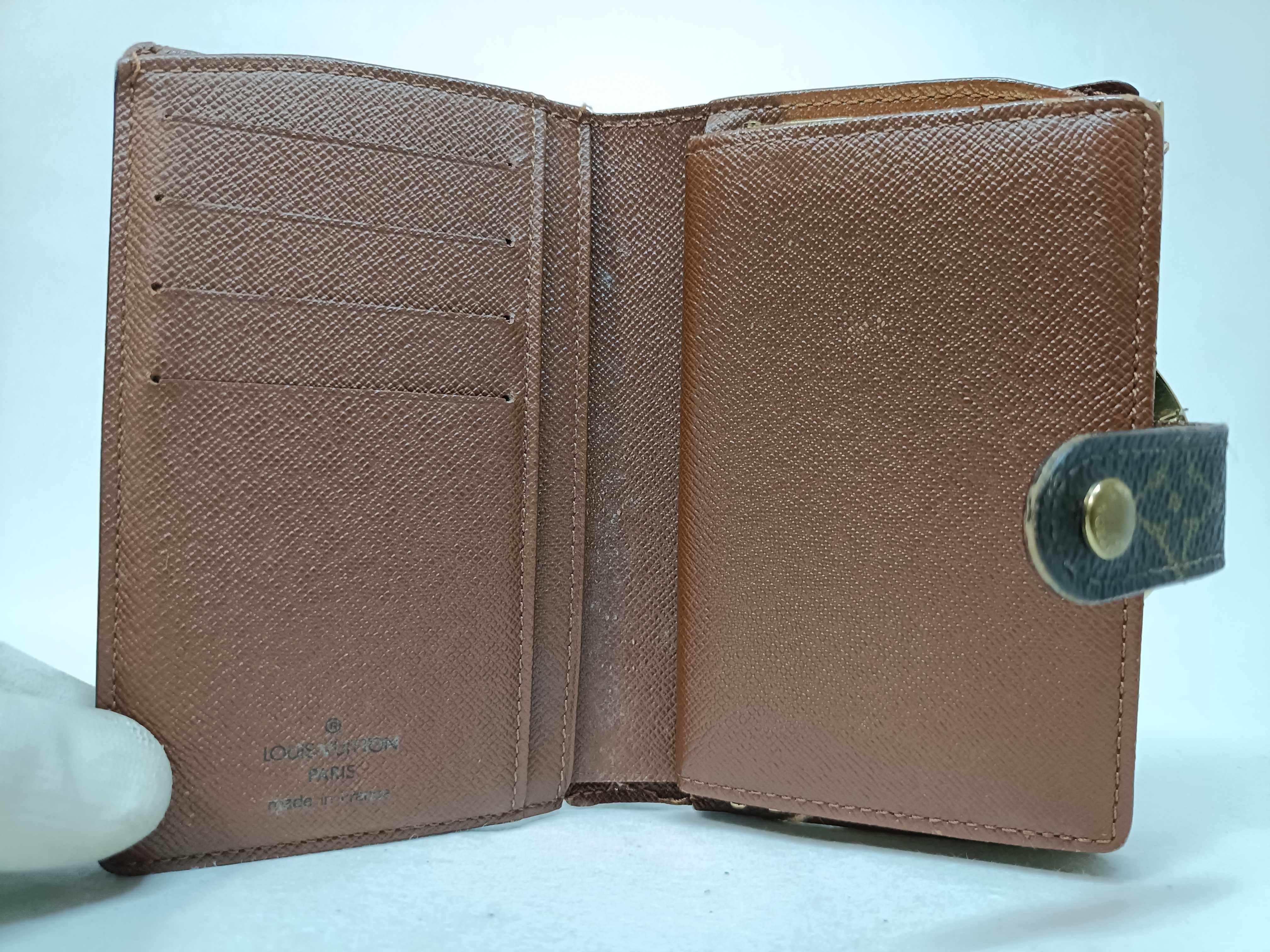 Monogram coin purse (with tears) — view 11