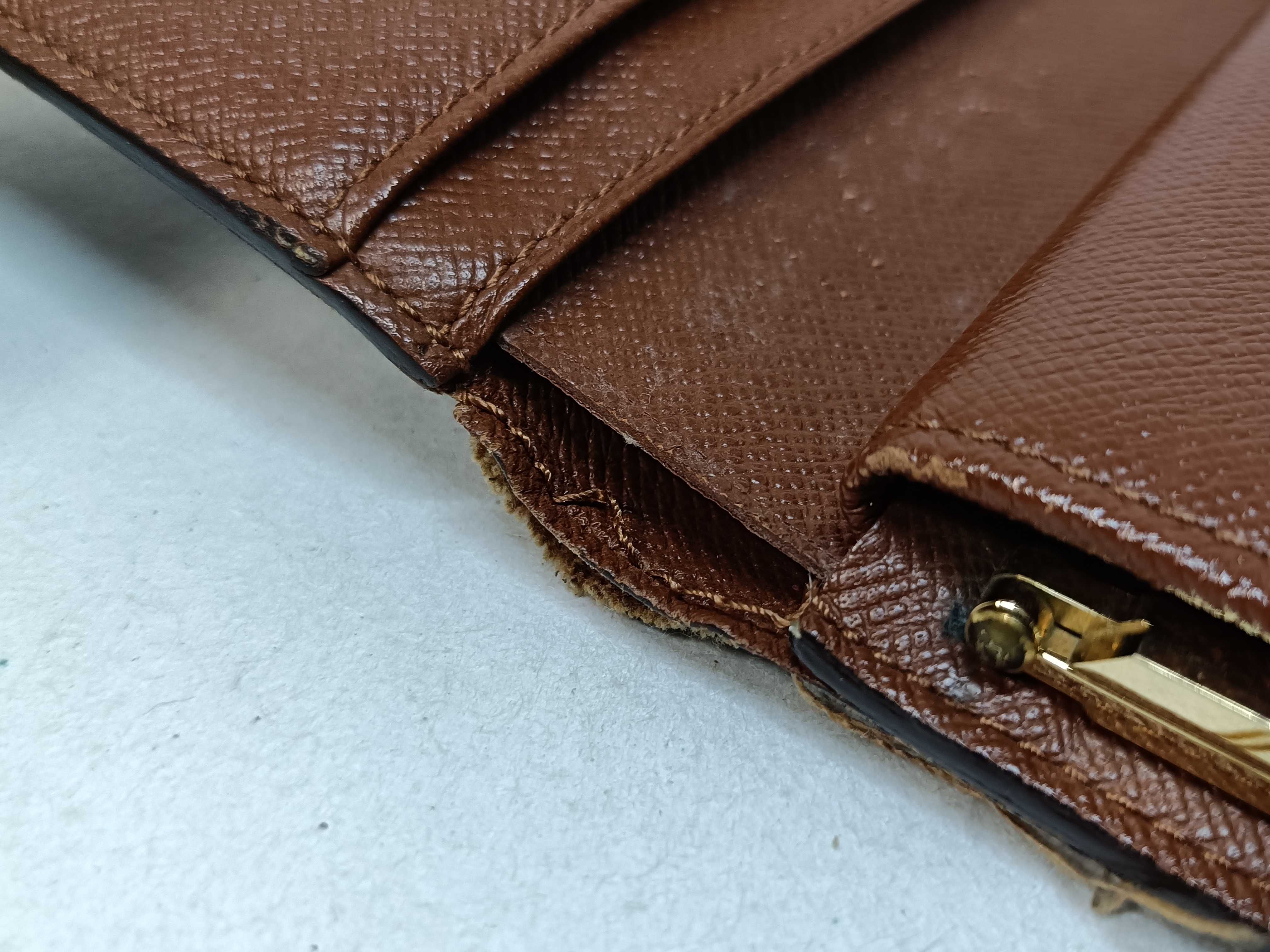Monogram coin purse (with tears) — view 12