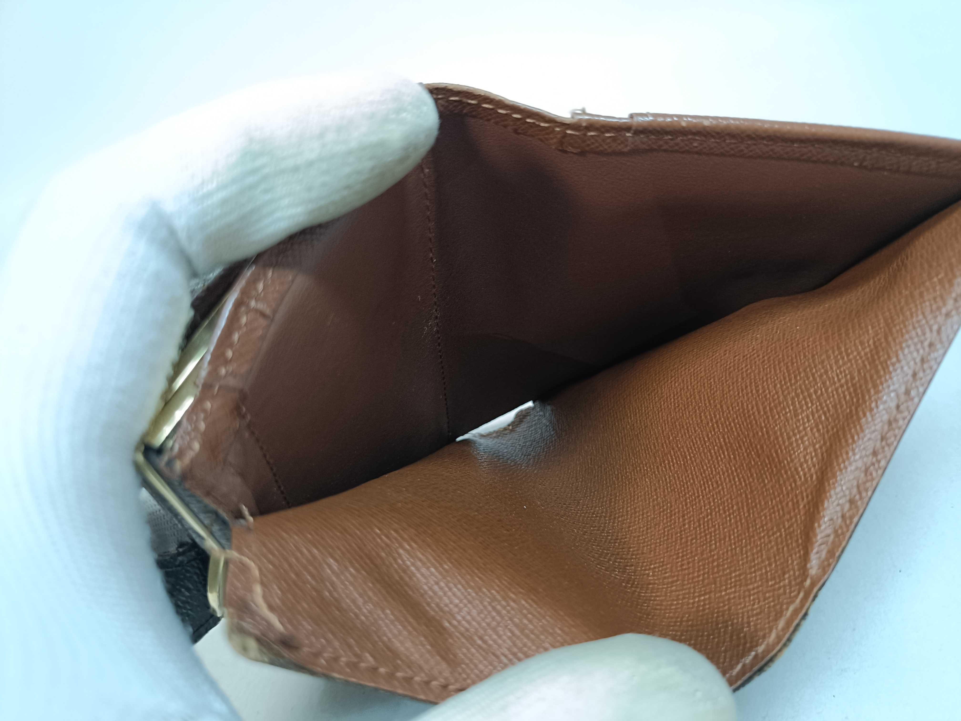 Monogram coin purse (with tears) — view 15