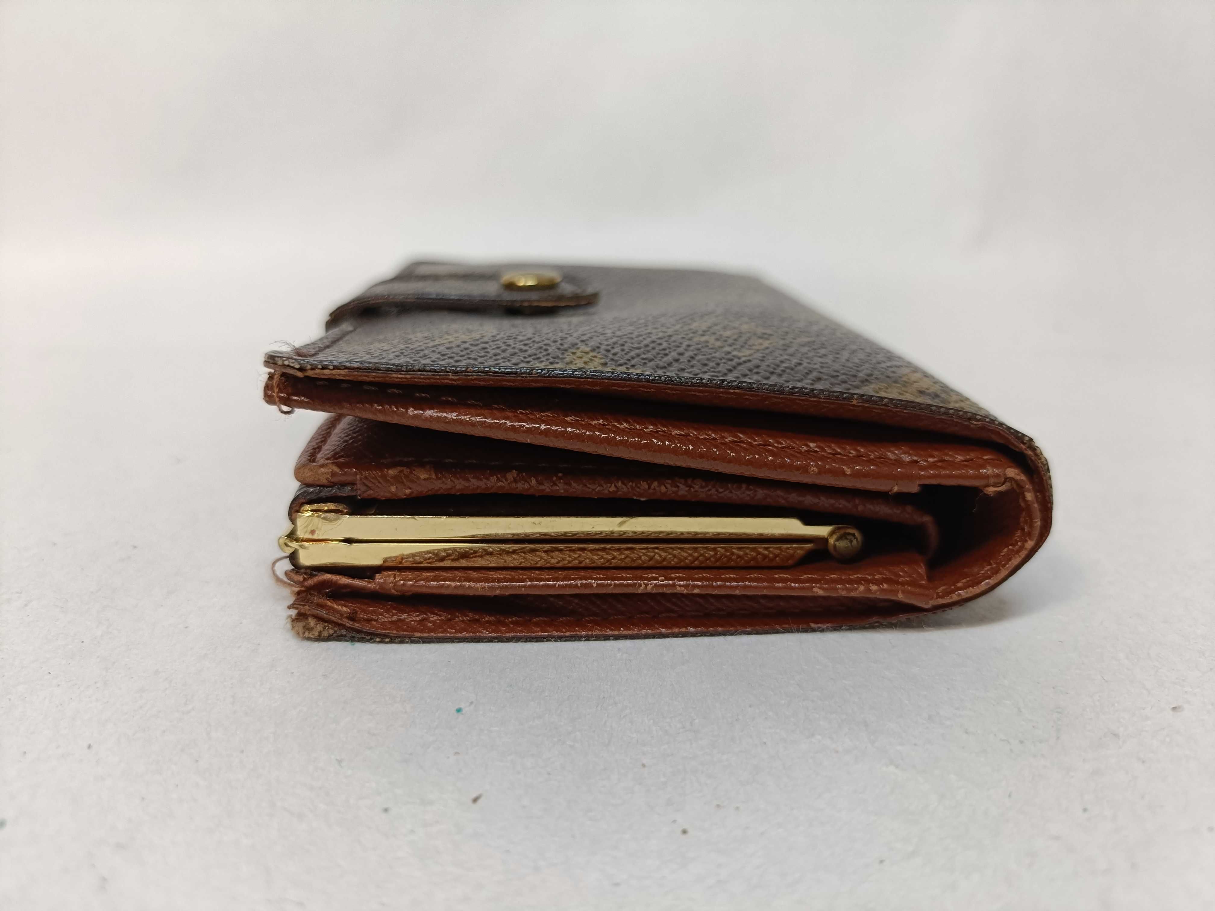 Monogram coin purse (with tears) — view 3