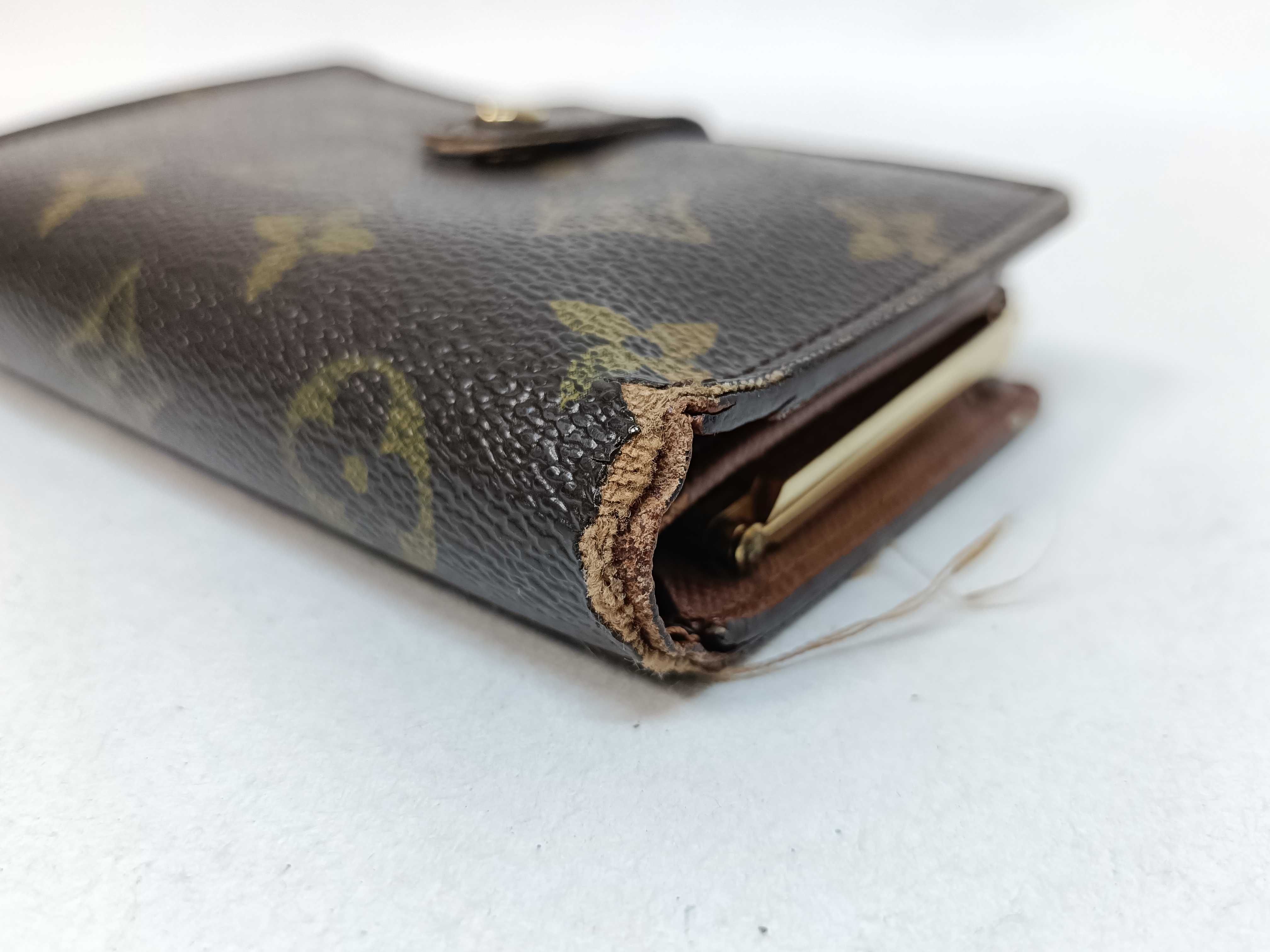 Monogram coin purse (with tears) — view 4