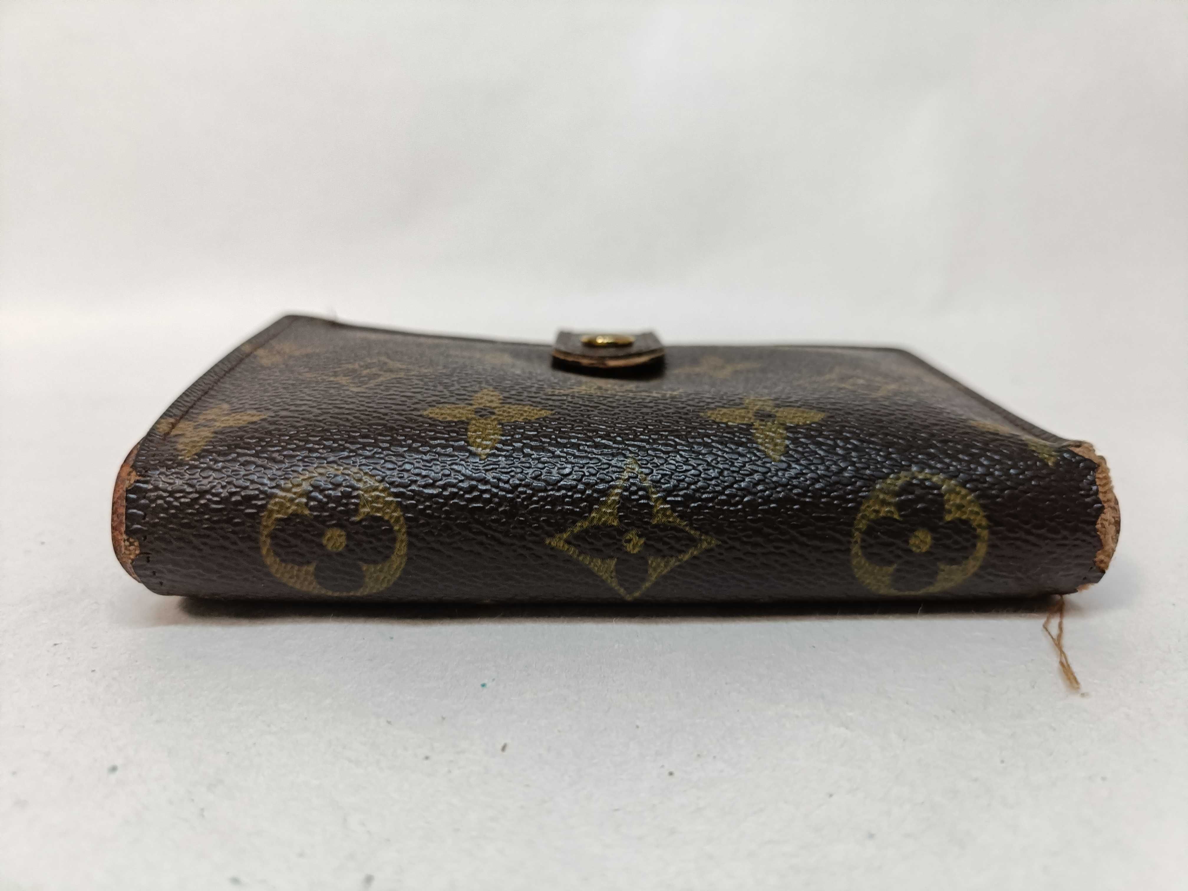 Monogram coin purse (with tears) — view 5
