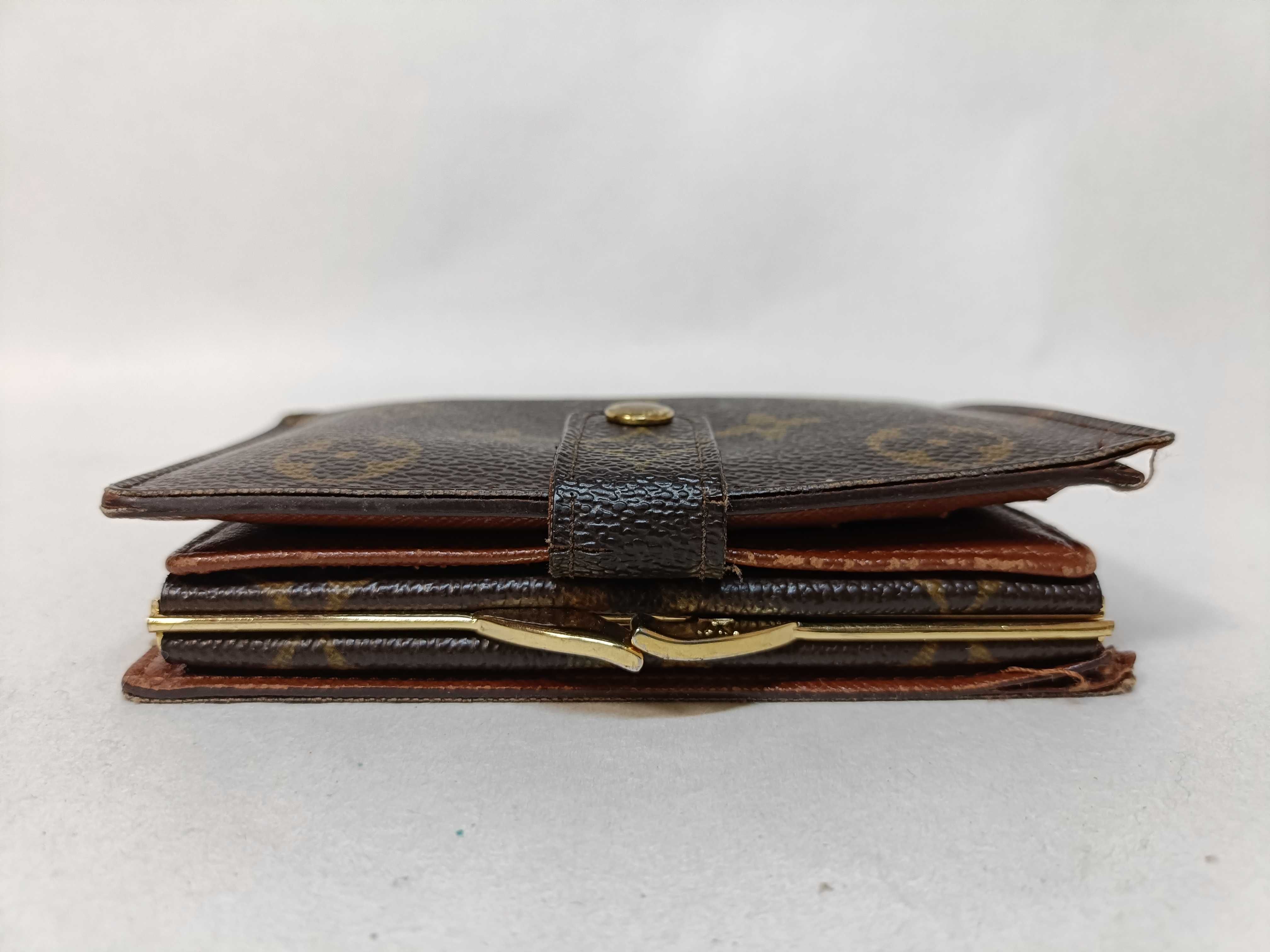 Monogram coin purse (with tears) — view 6