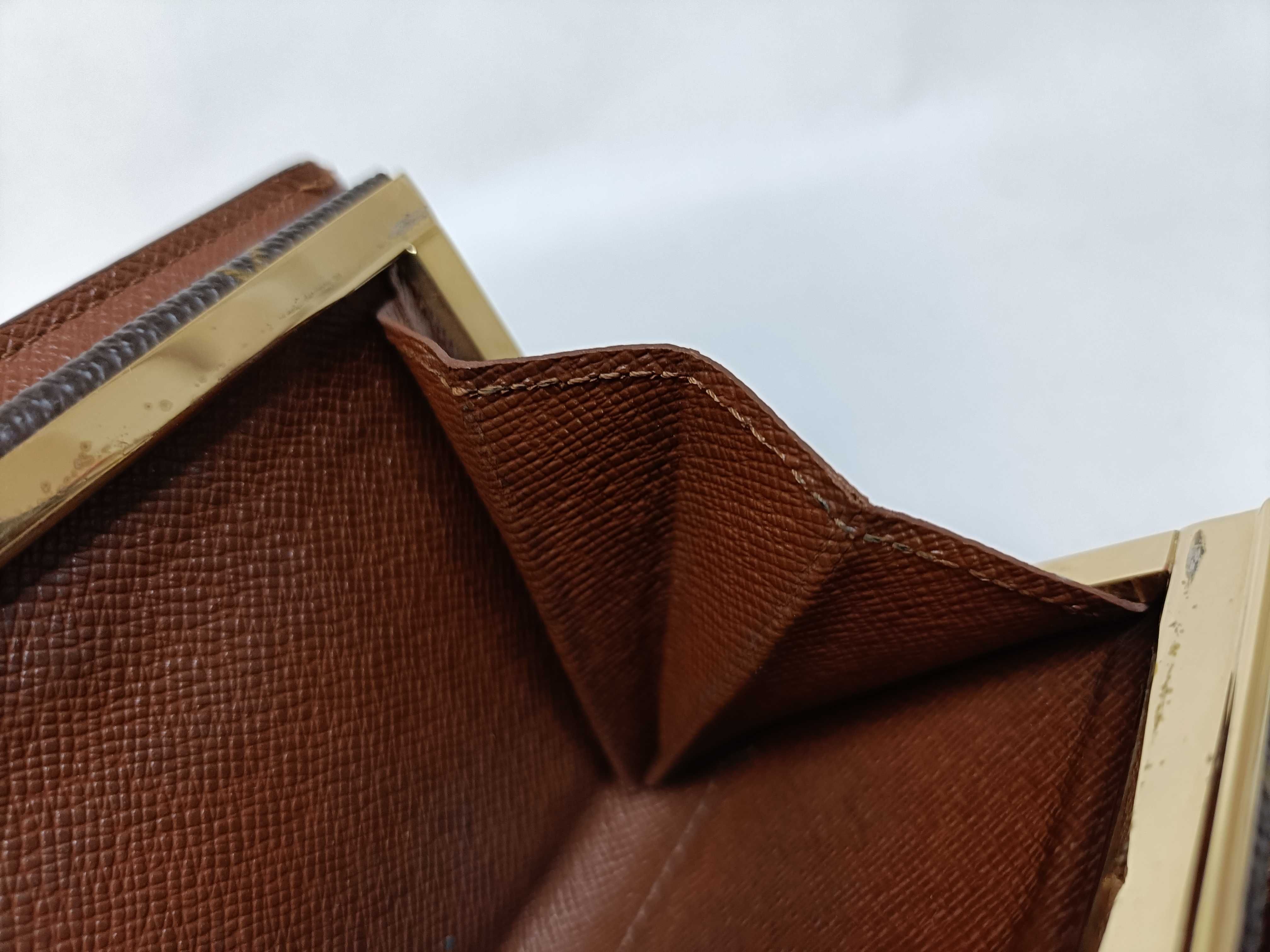 Monogram coin purse (with tears) — view 8