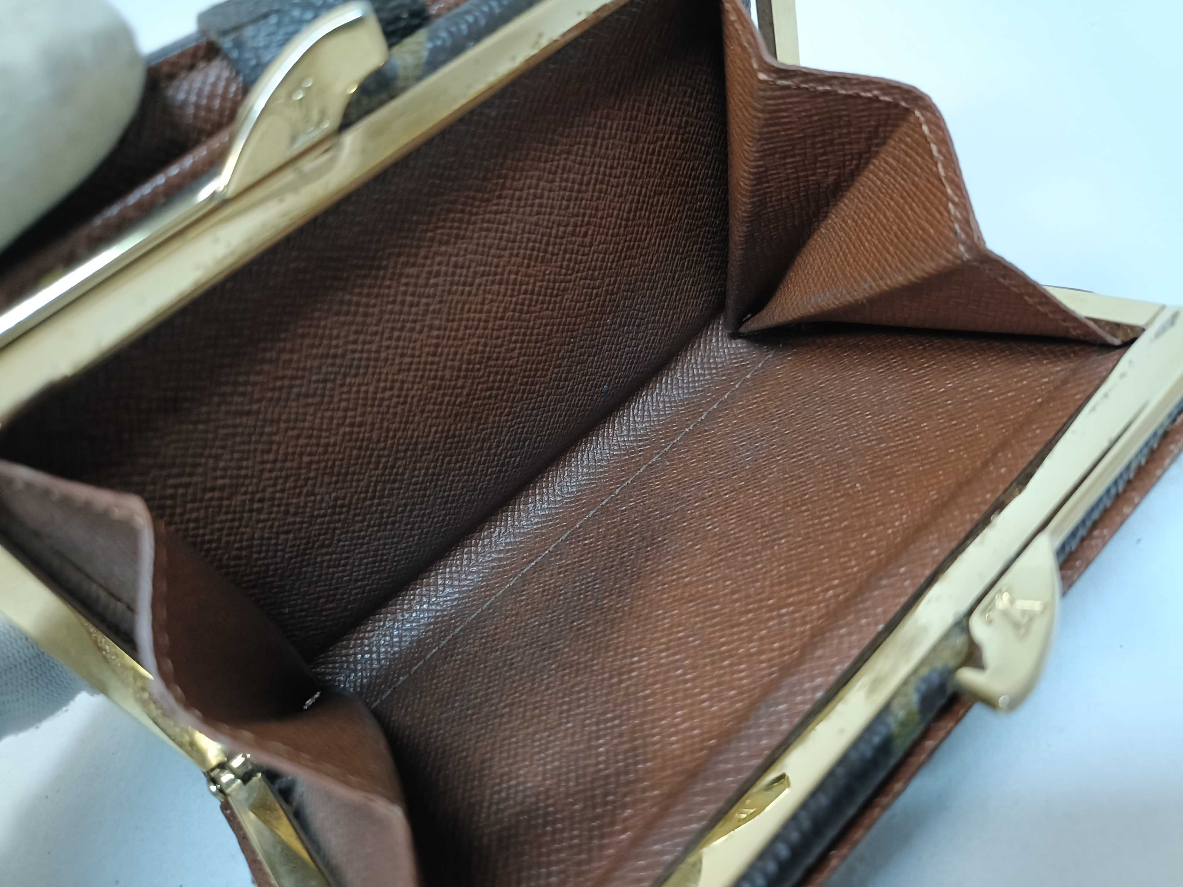 Monogram coin purse (with tears) — view 9