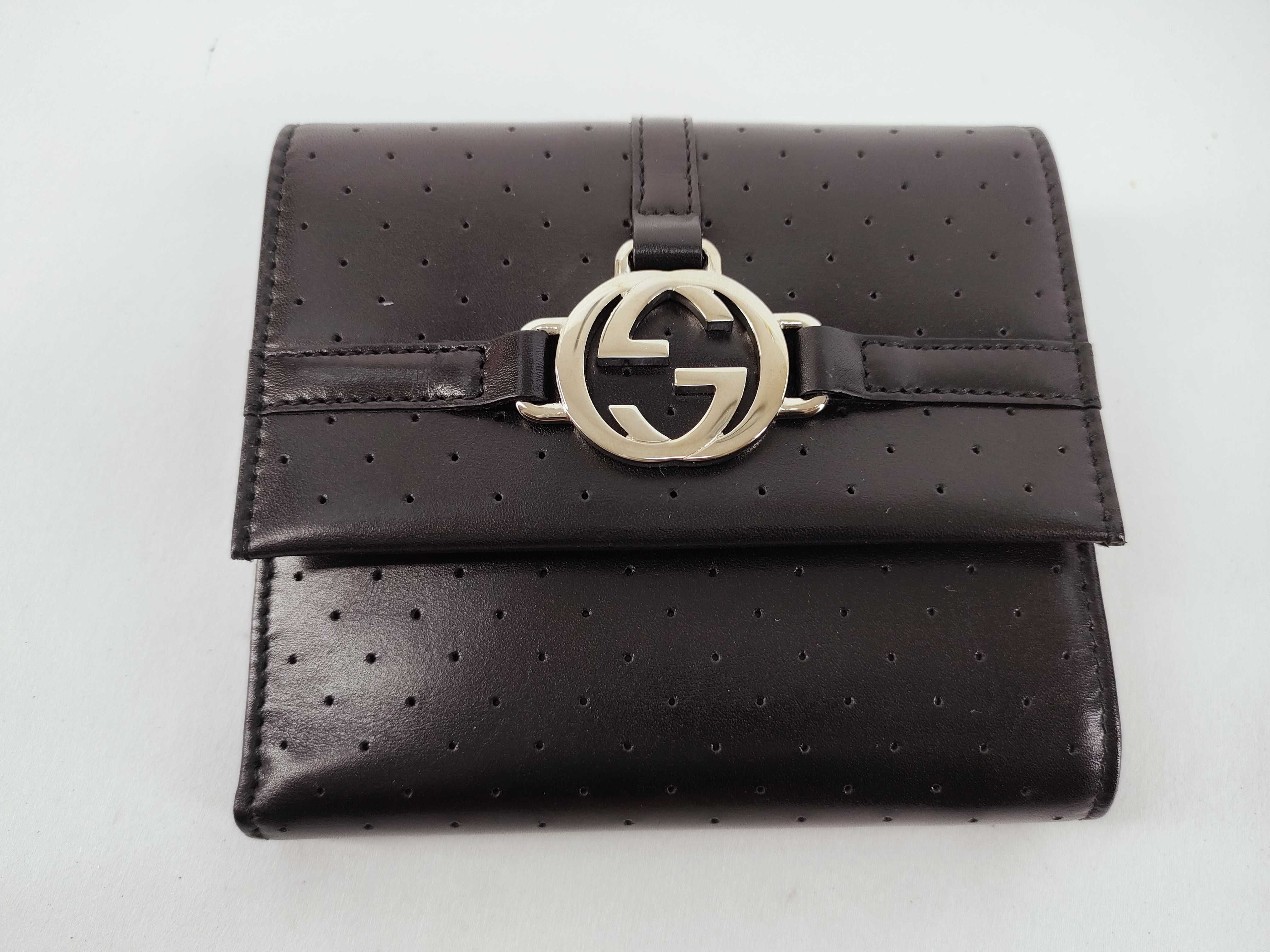 Wallet 115080 Bi-fold Black Box Wallet