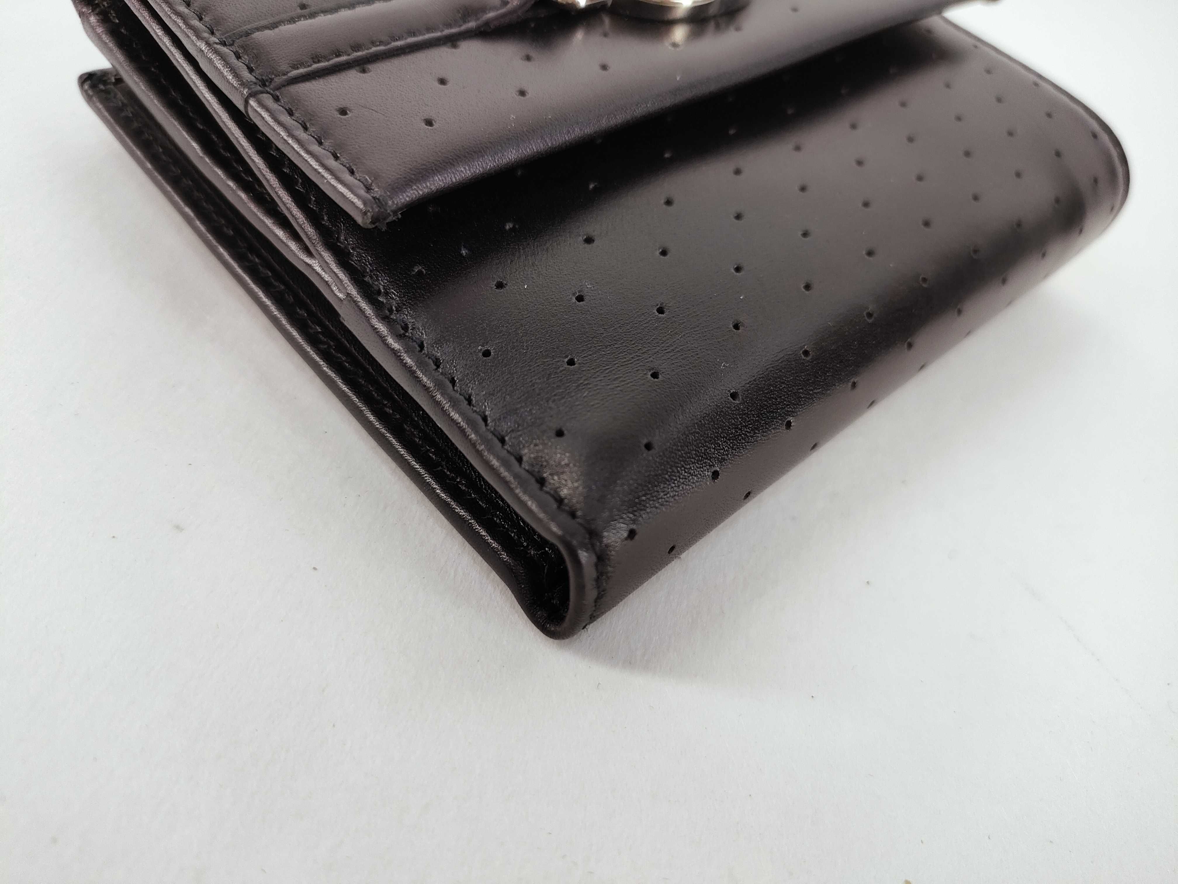 Wallet 115080 Bi-fold Black Box Wallet — view 3