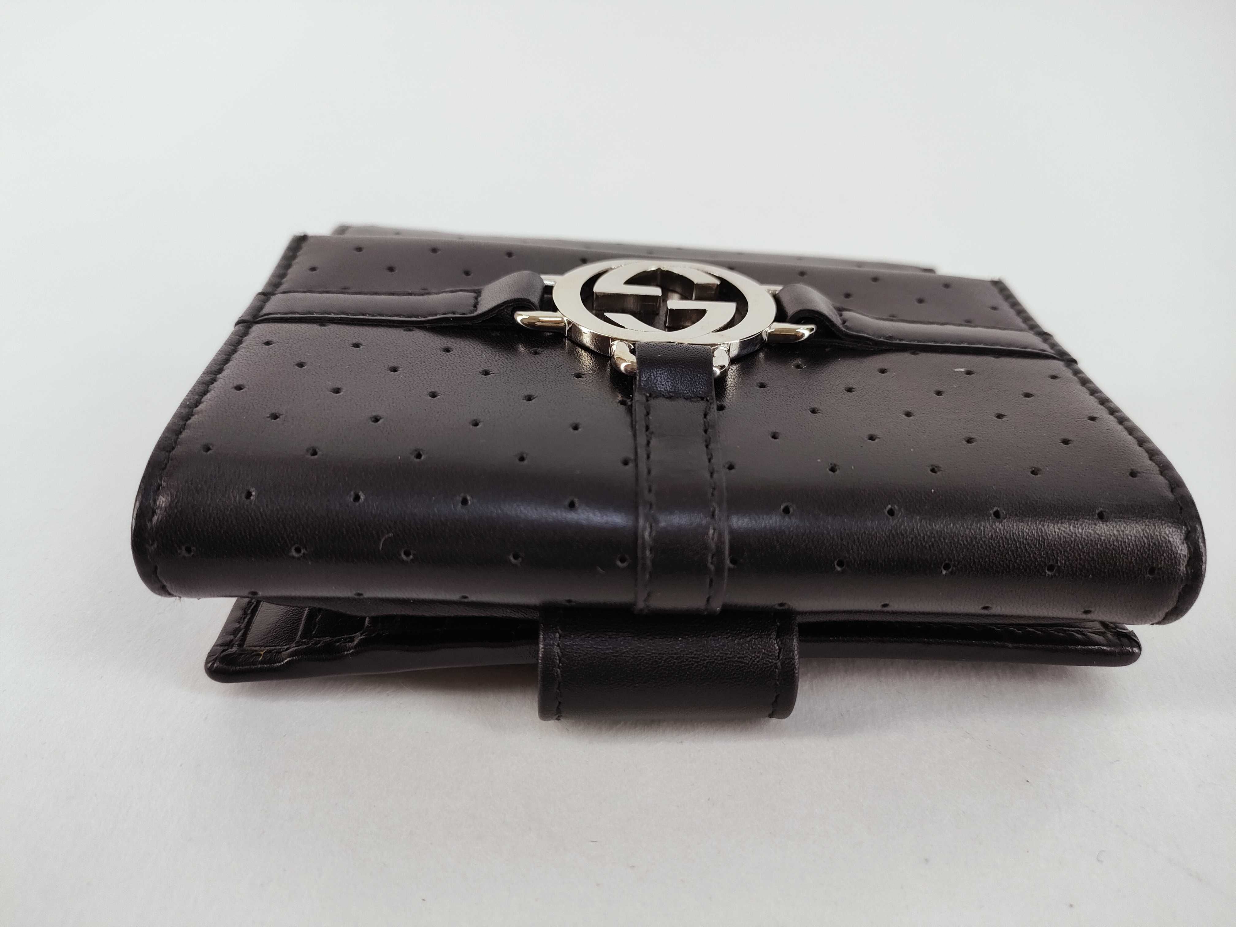 Wallet 115080 Bi-fold Black Box Wallet — view 5