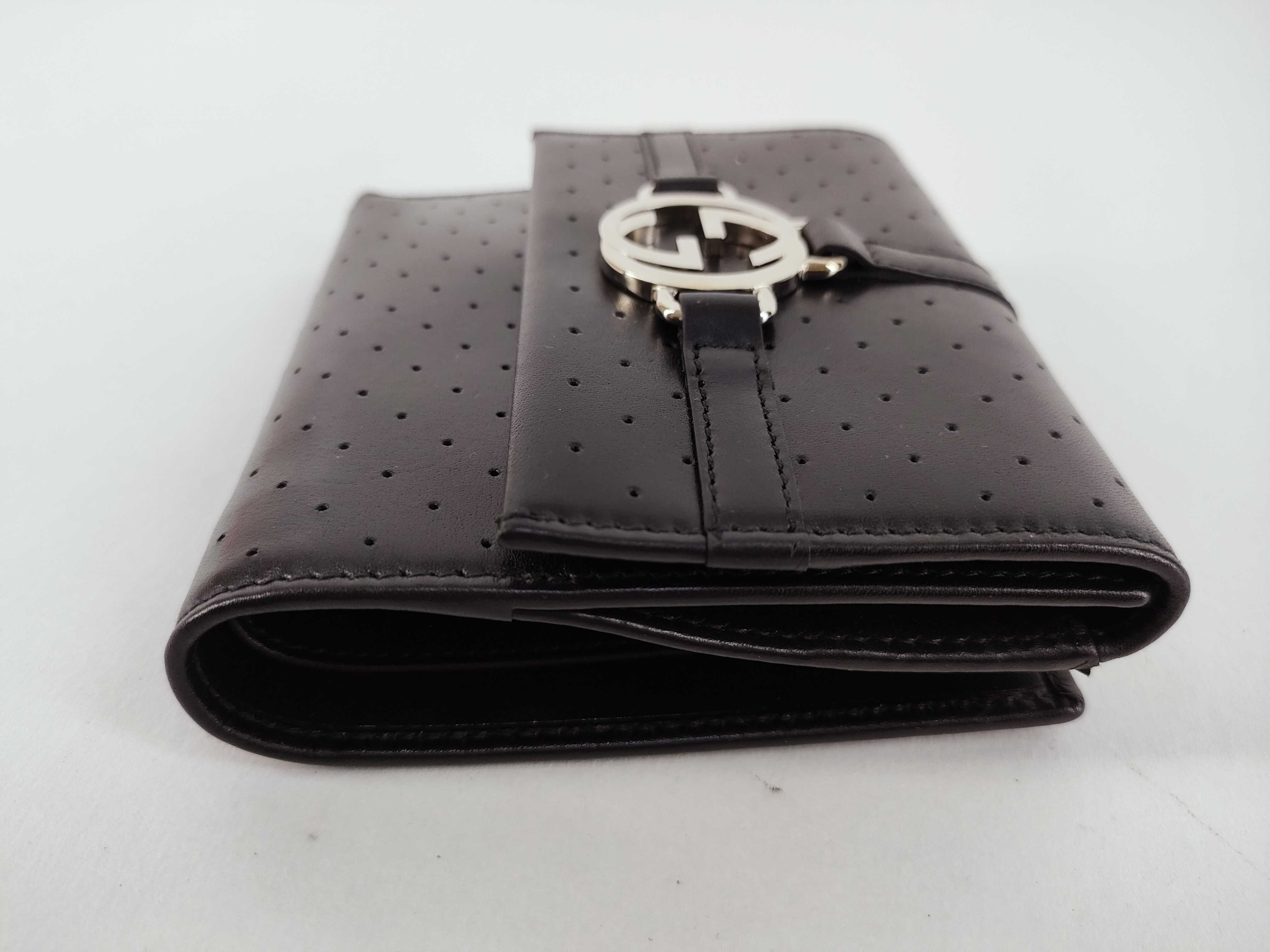 Wallet 115080 Bi-fold Black Box Wallet — view 6