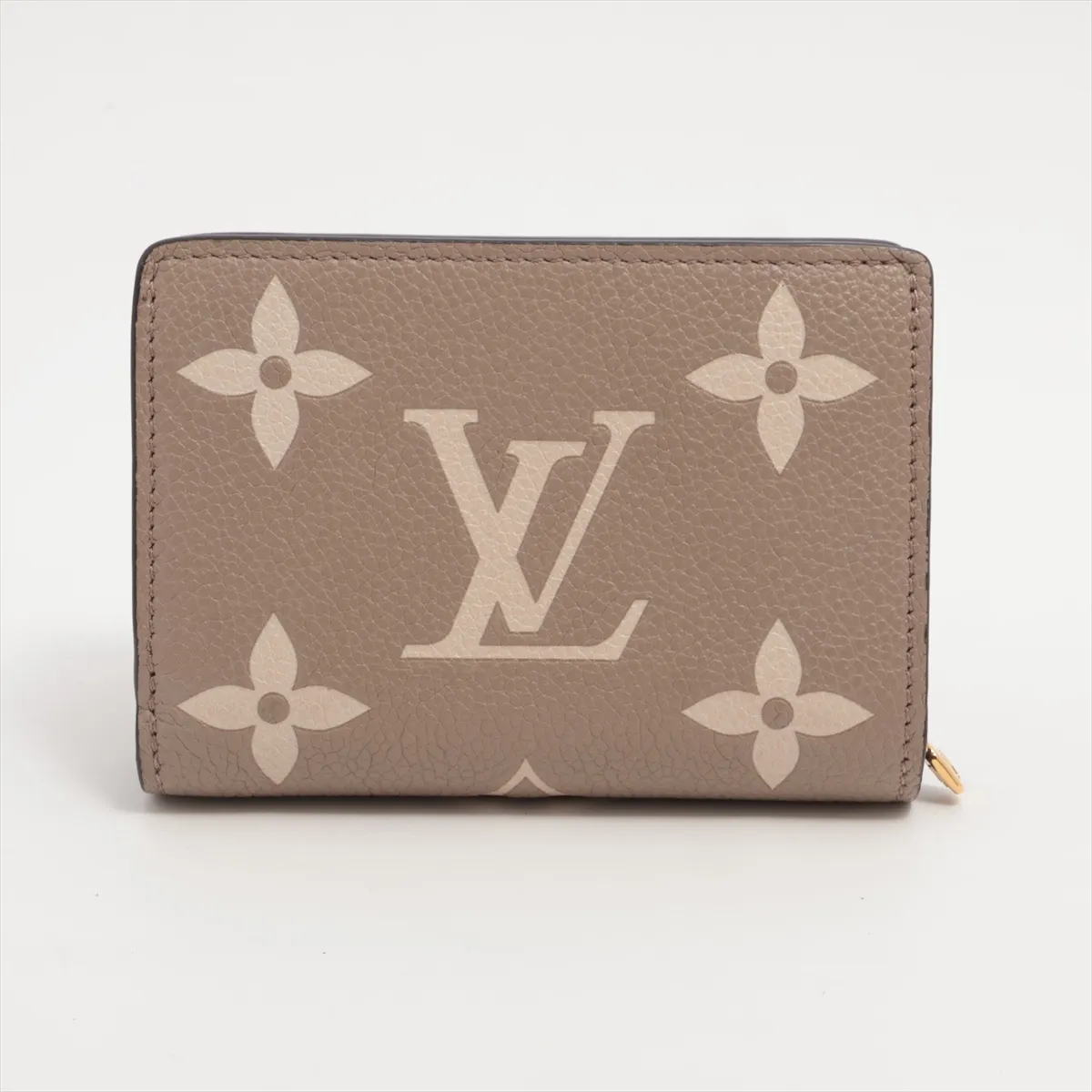Bicolor Monogram Empreinte Portefeuille Claire M82370 Tourtrail Compact Wallet RFID Reactive — view 2