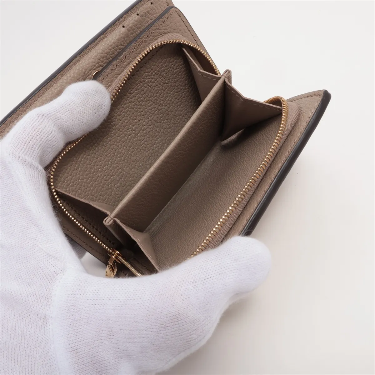 Bicolor Monogram Empreinte Portefeuille Claire M82370 Tourtrail Compact Wallet RFID Reactive — view 5