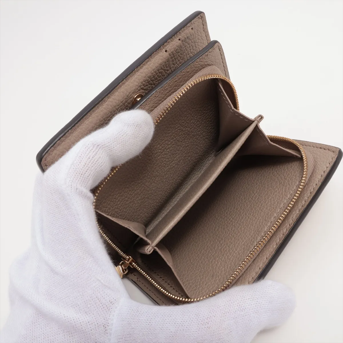 Bicolor Monogram Empreinte Portefeuille Claire M82370 Tourtrail Compact Wallet RFID Reactive — view 6