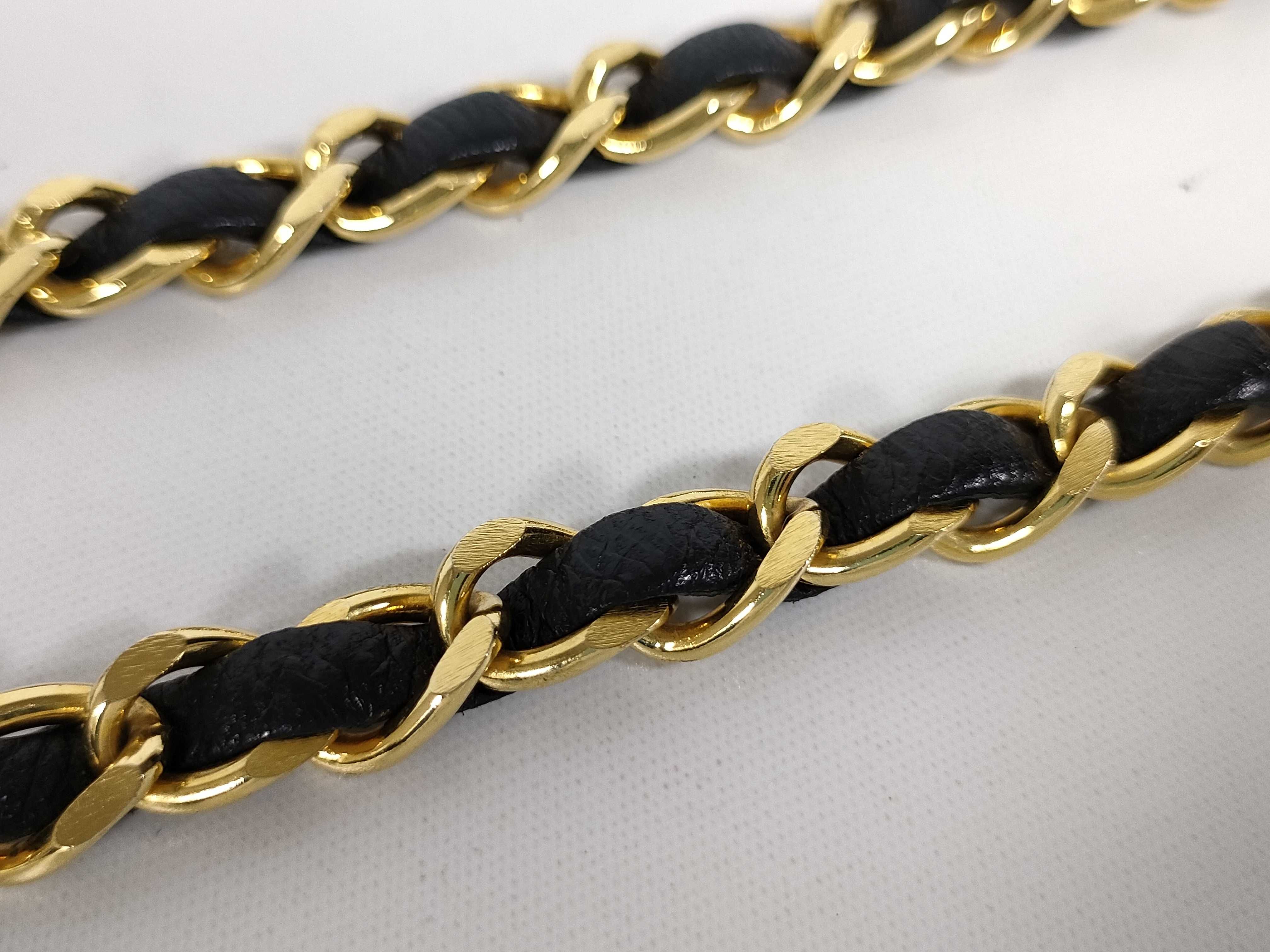 Coco Mark Chain Belt — view 11