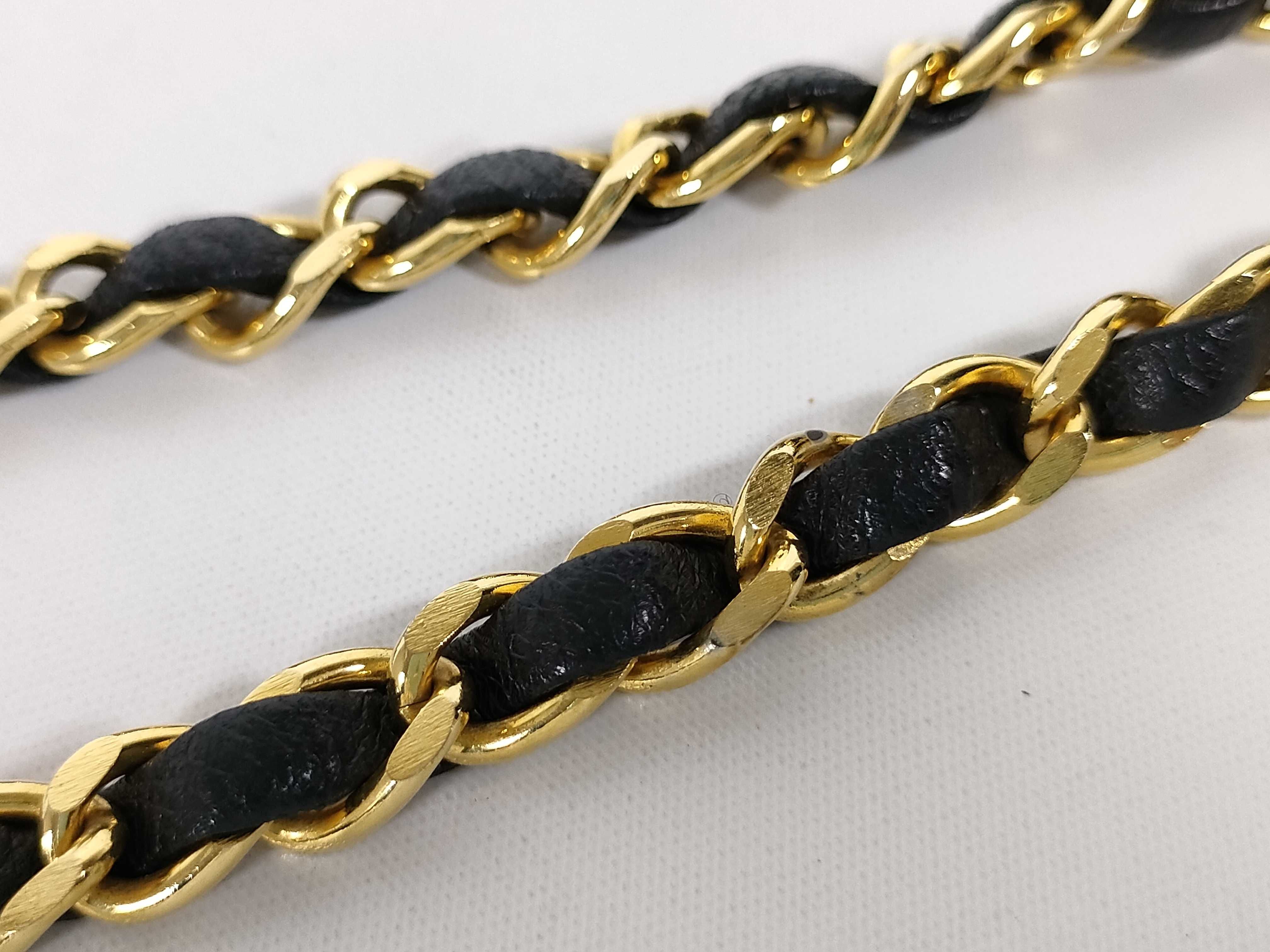 Coco Mark Chain Belt — view 10