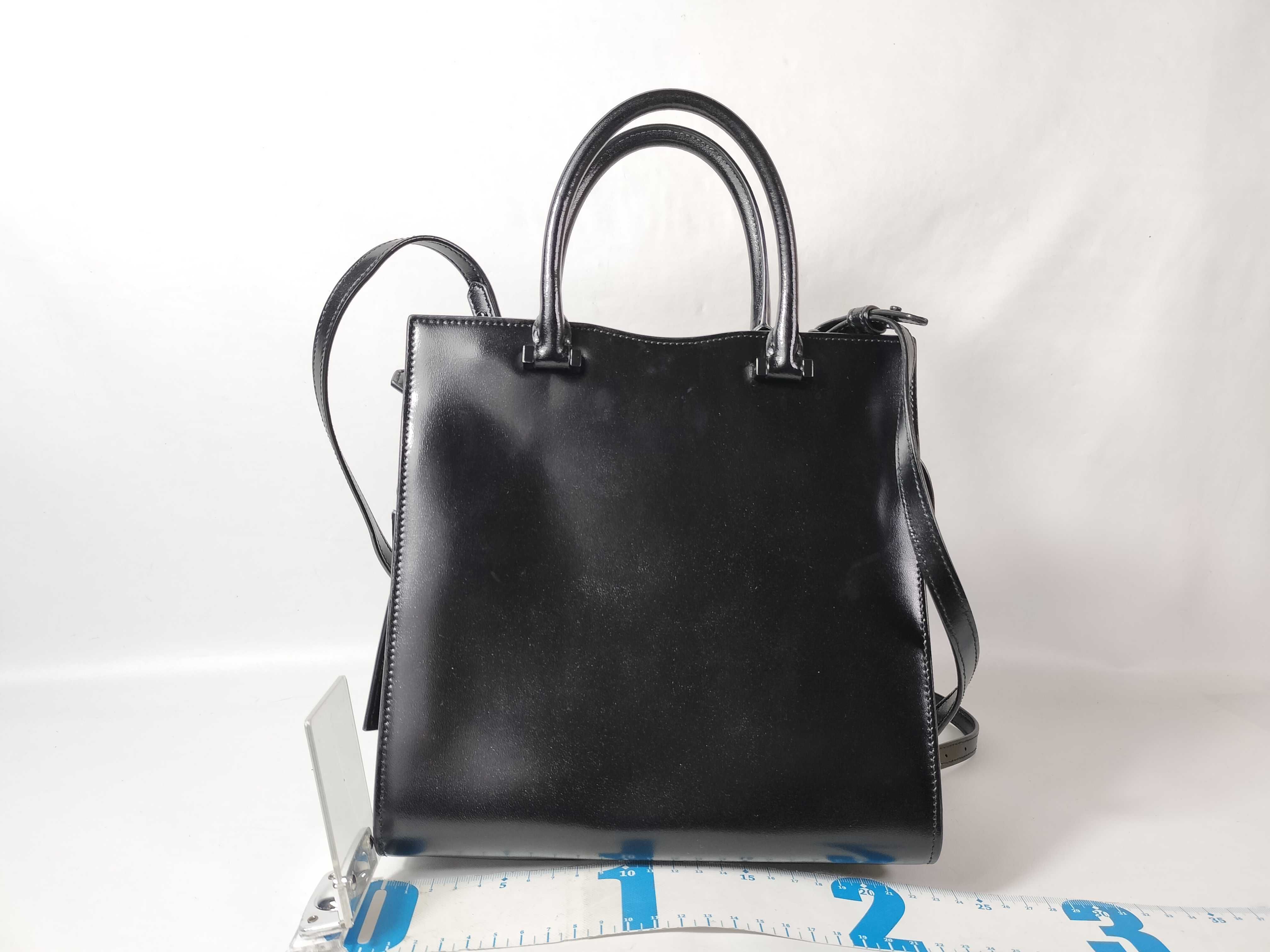 BAG 561203 SMALL UPTOWN BLACK Handbag — view 2