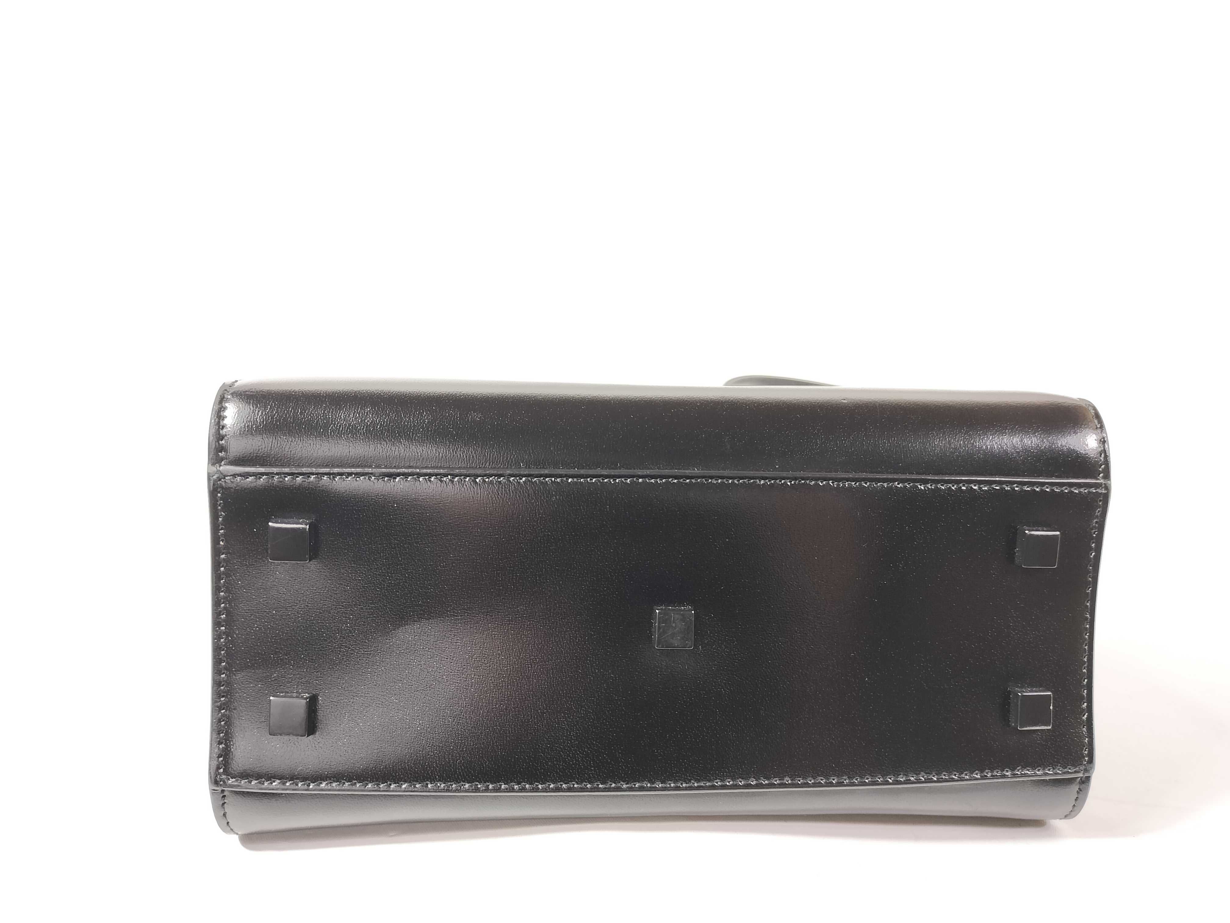 BAG 561203 SMALL UPTOWN BLACK Handbag — view 7