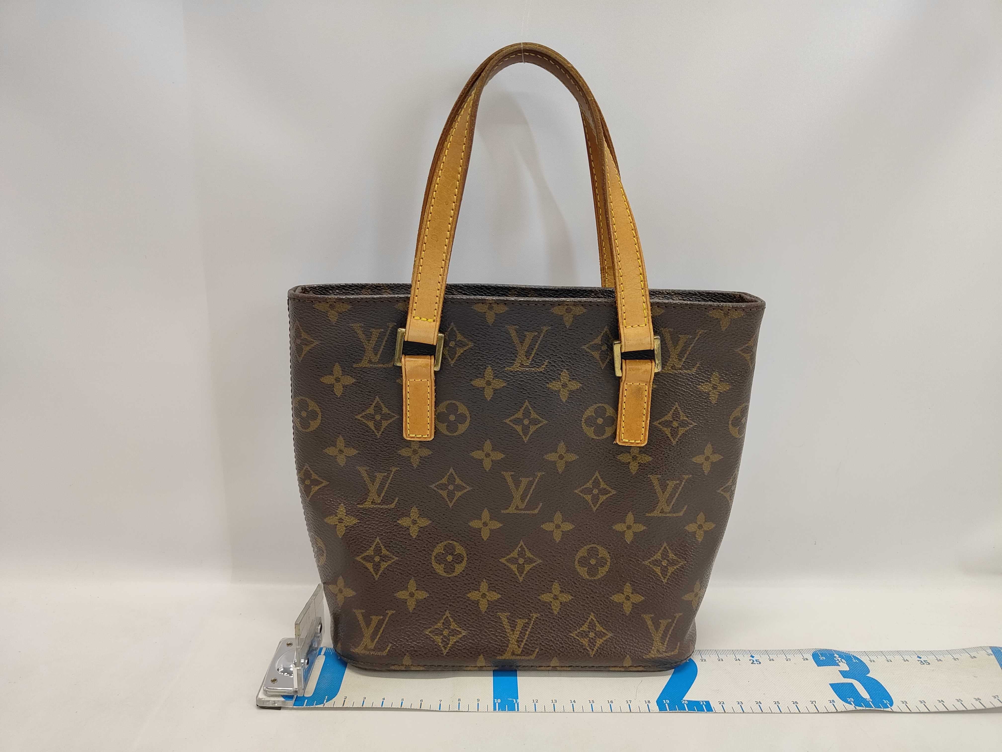 Monogram Vavin PM M51172 SR1021 Brown Tote Bag — view 2