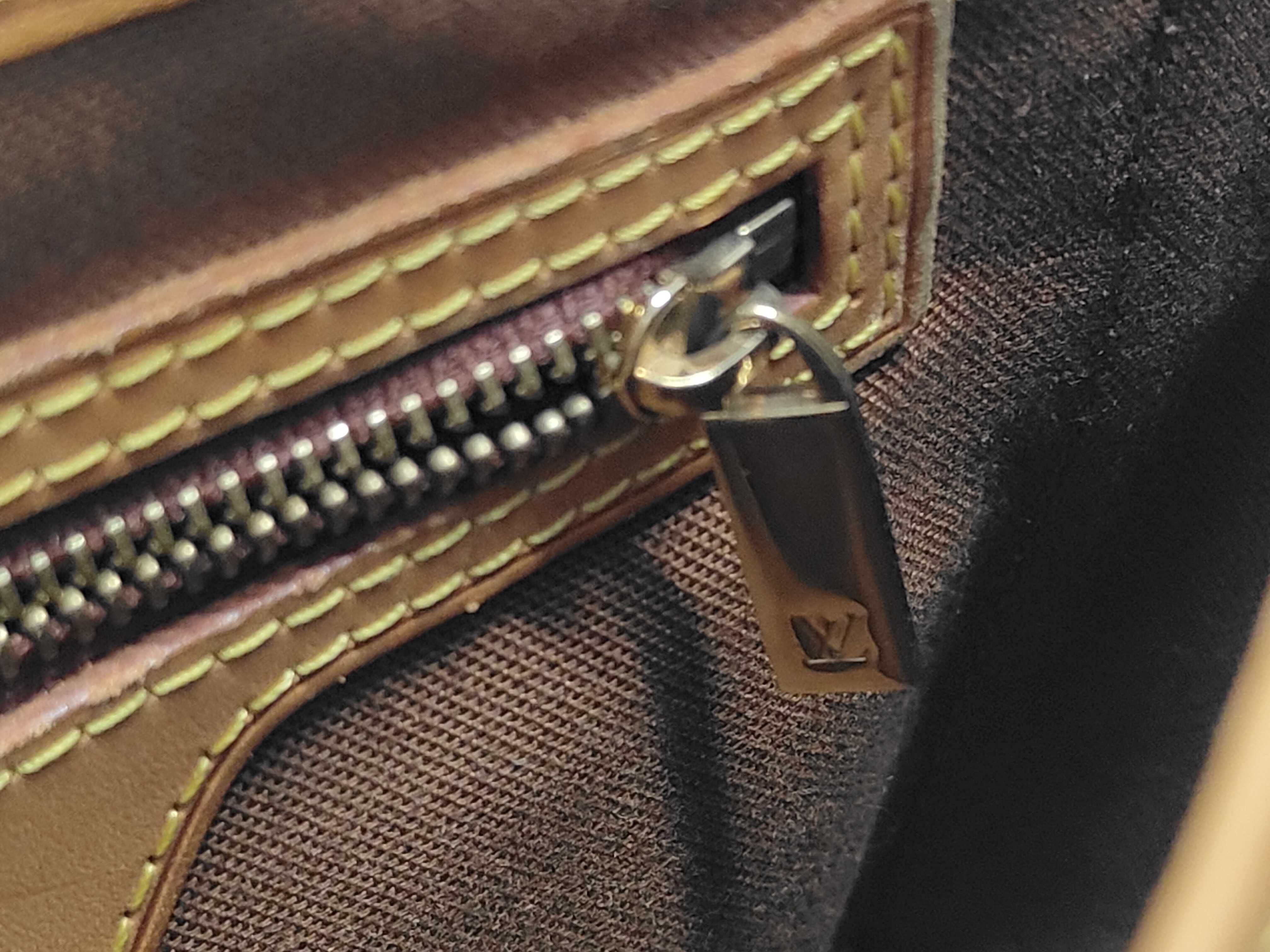 Monogram Vavin PM M51172 SR1021 Brown Tote Bag — view 9