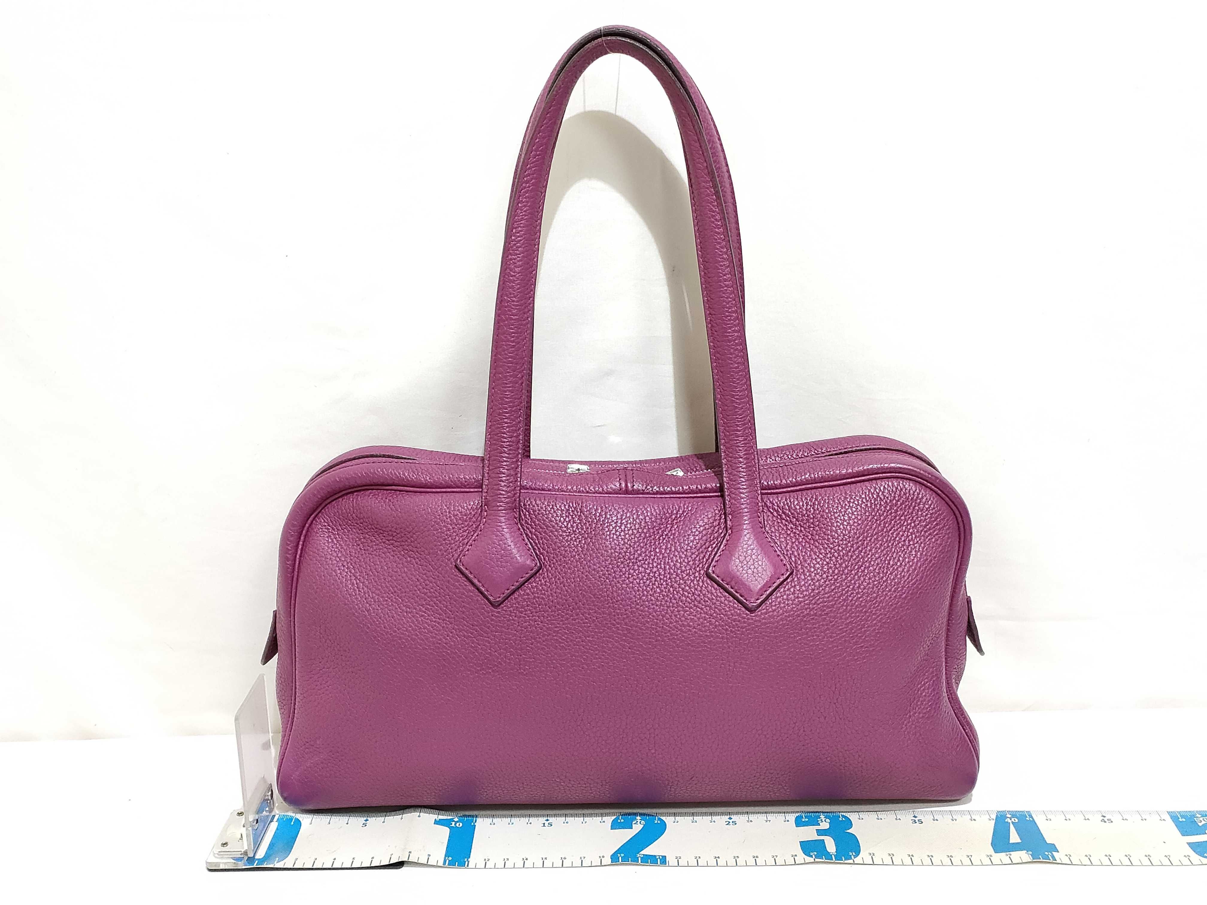 Victoria Elan 38 Taurillon Clemence Handbag O — view 2