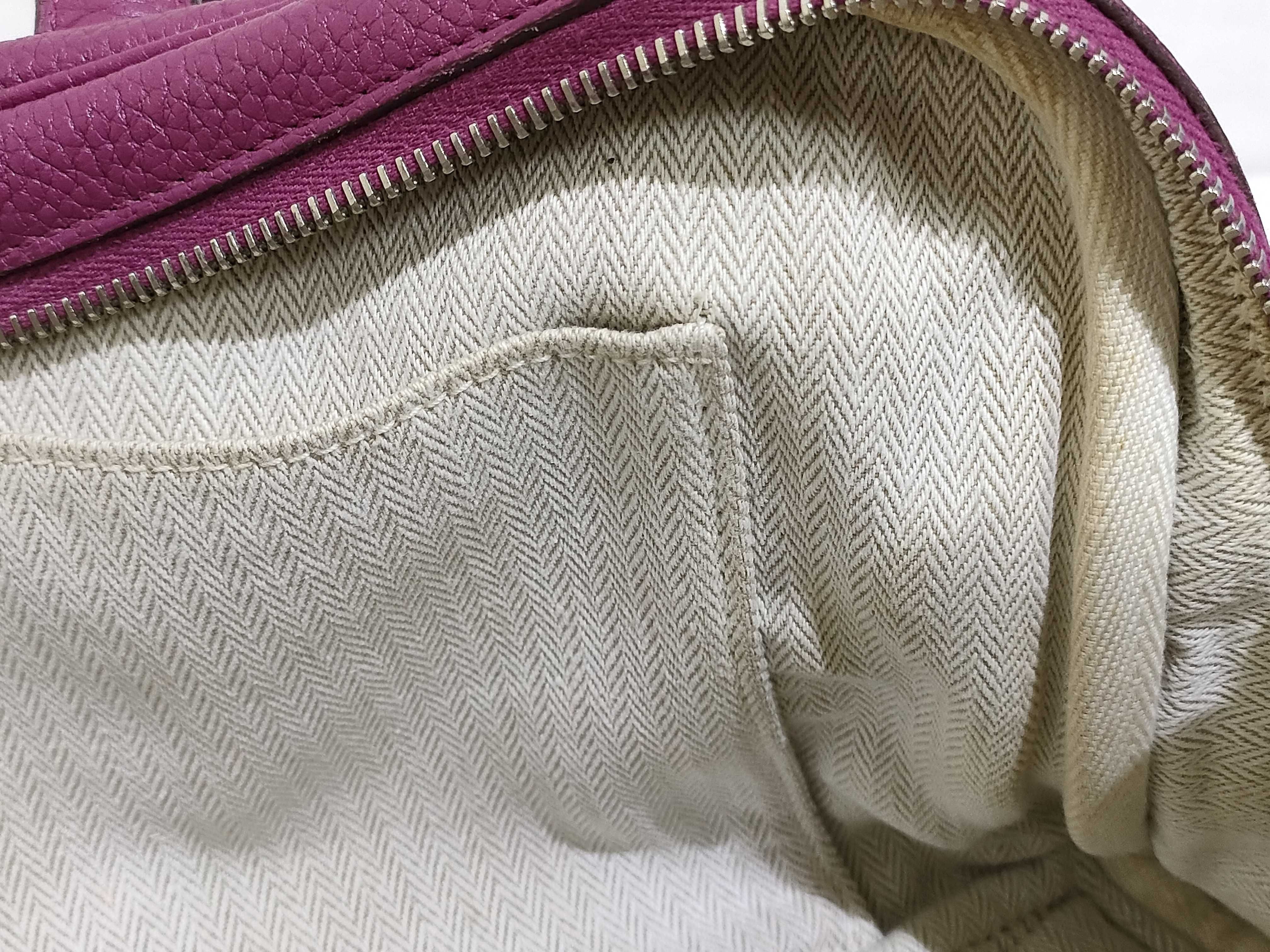 Victoria Elan 38 Taurillon Clemence Handbag O — view 15