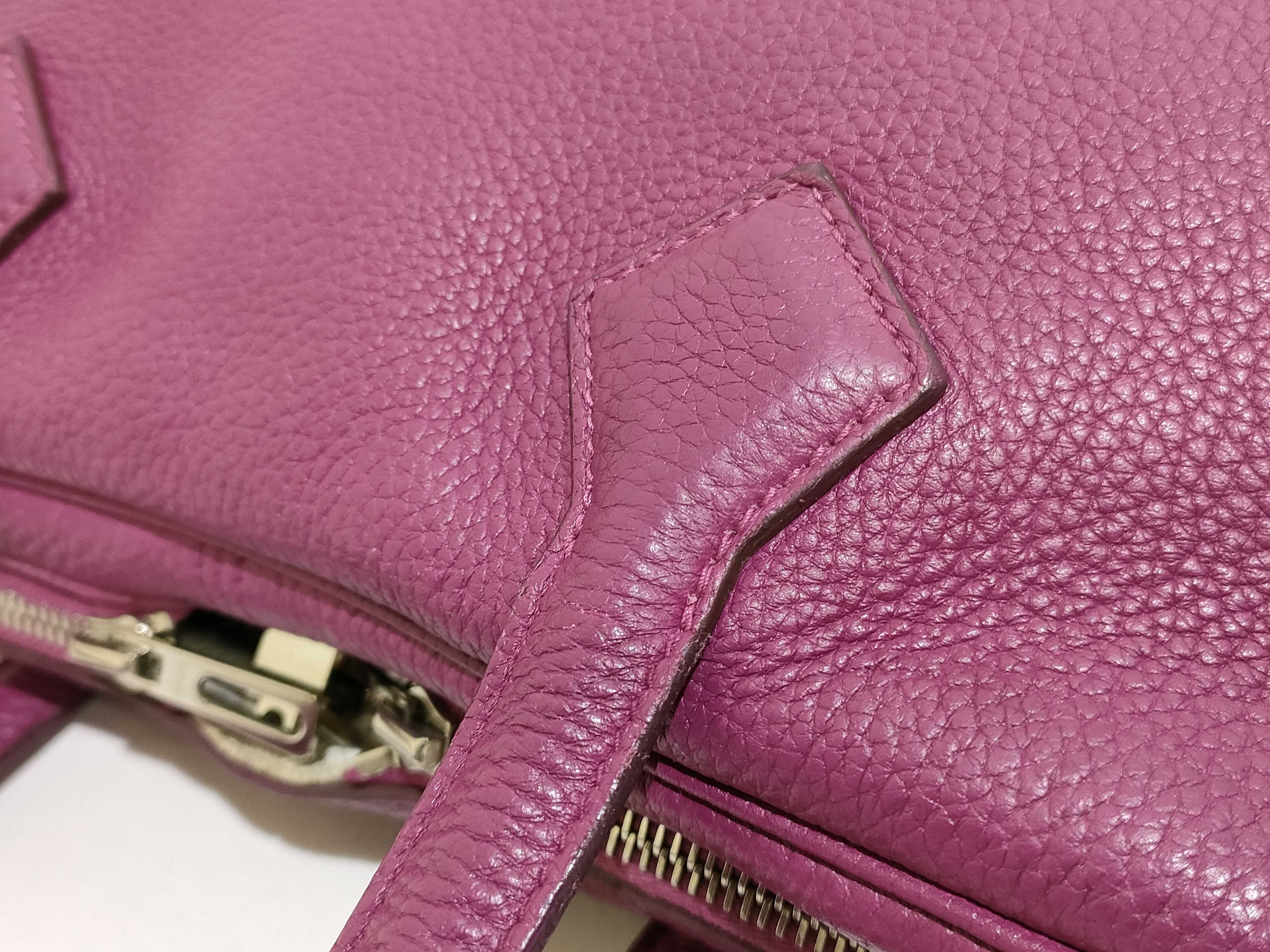 Victoria Elan 38 Taurillon Clemence Handbag O — view 5