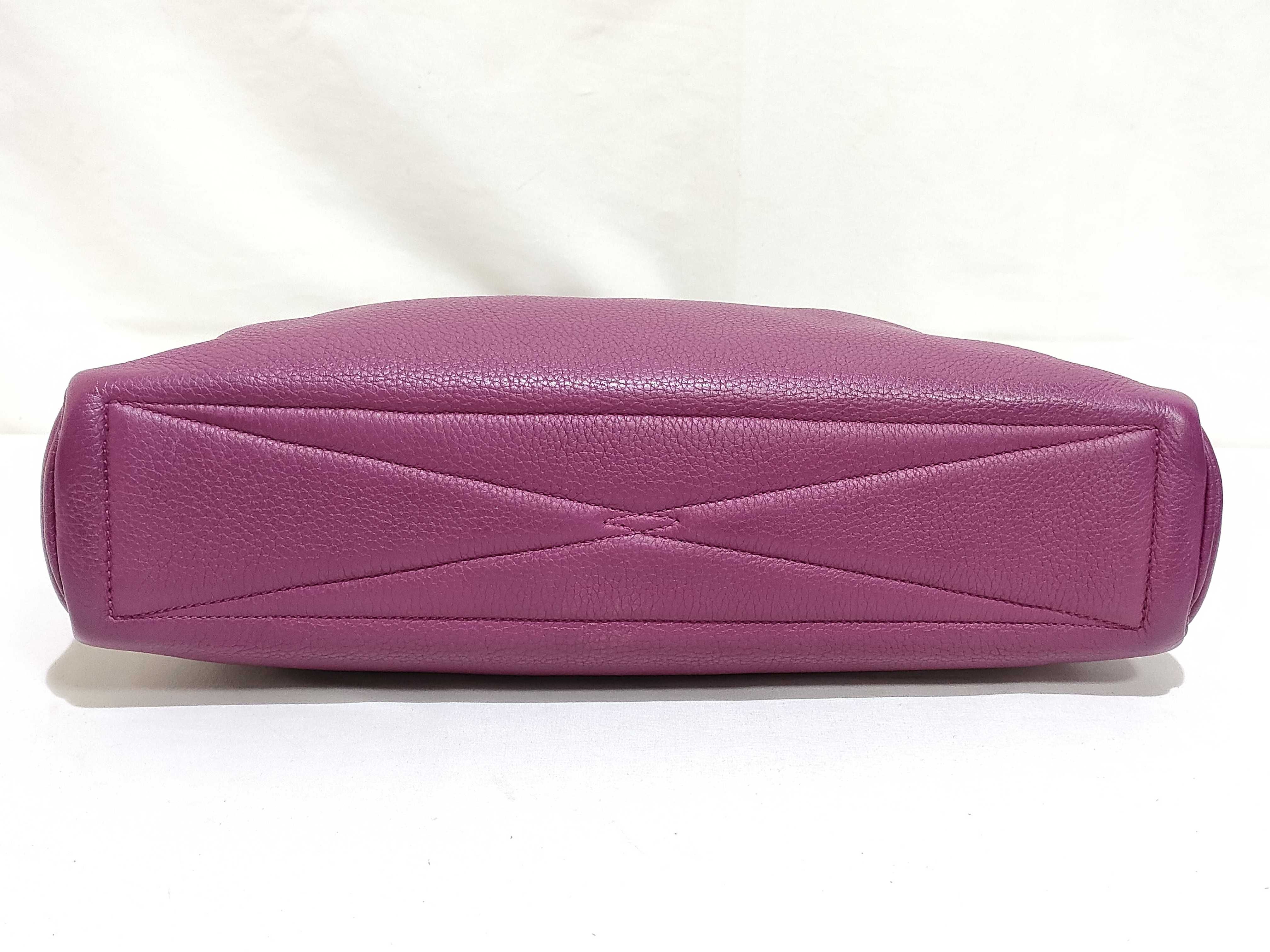 Victoria Elan 38 Taurillon Clemence Handbag O — view 7