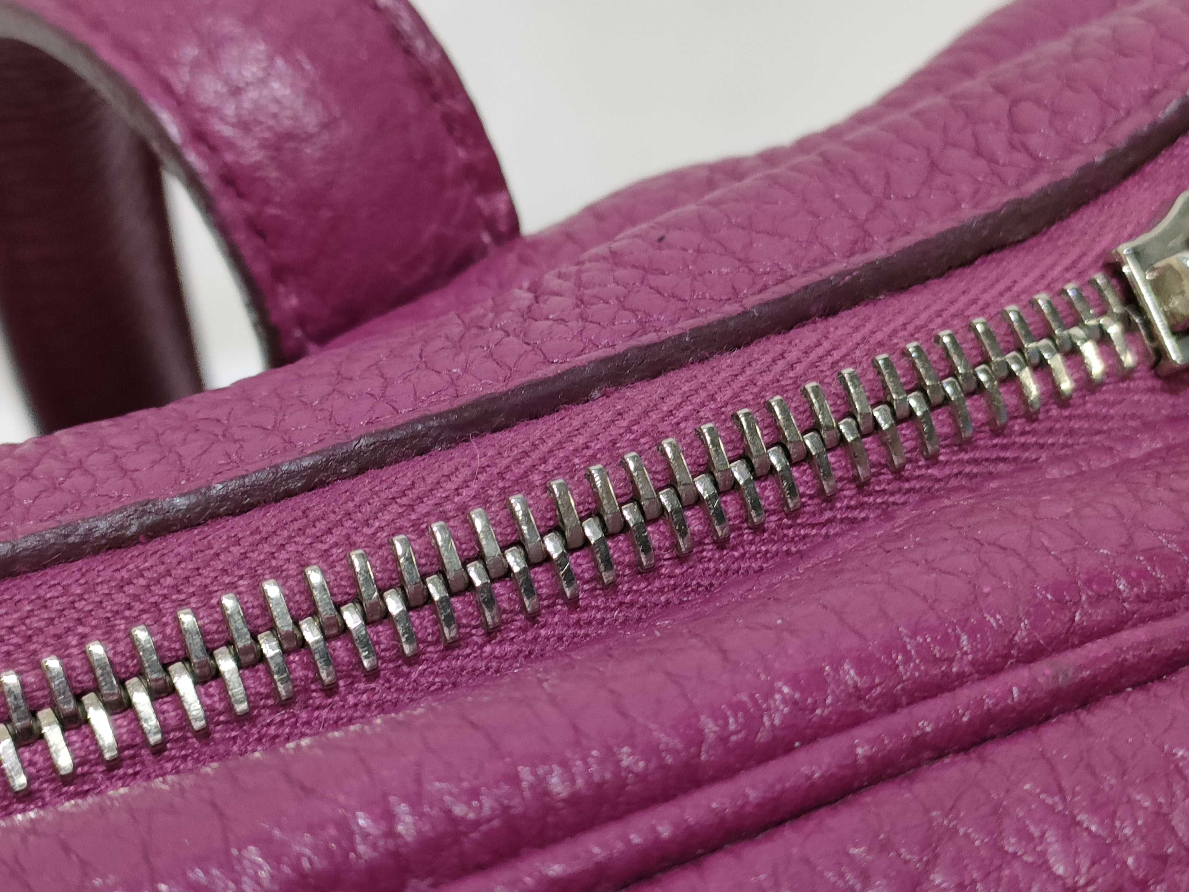 Victoria Elan 38 Taurillon Clemence Handbag O — view 8