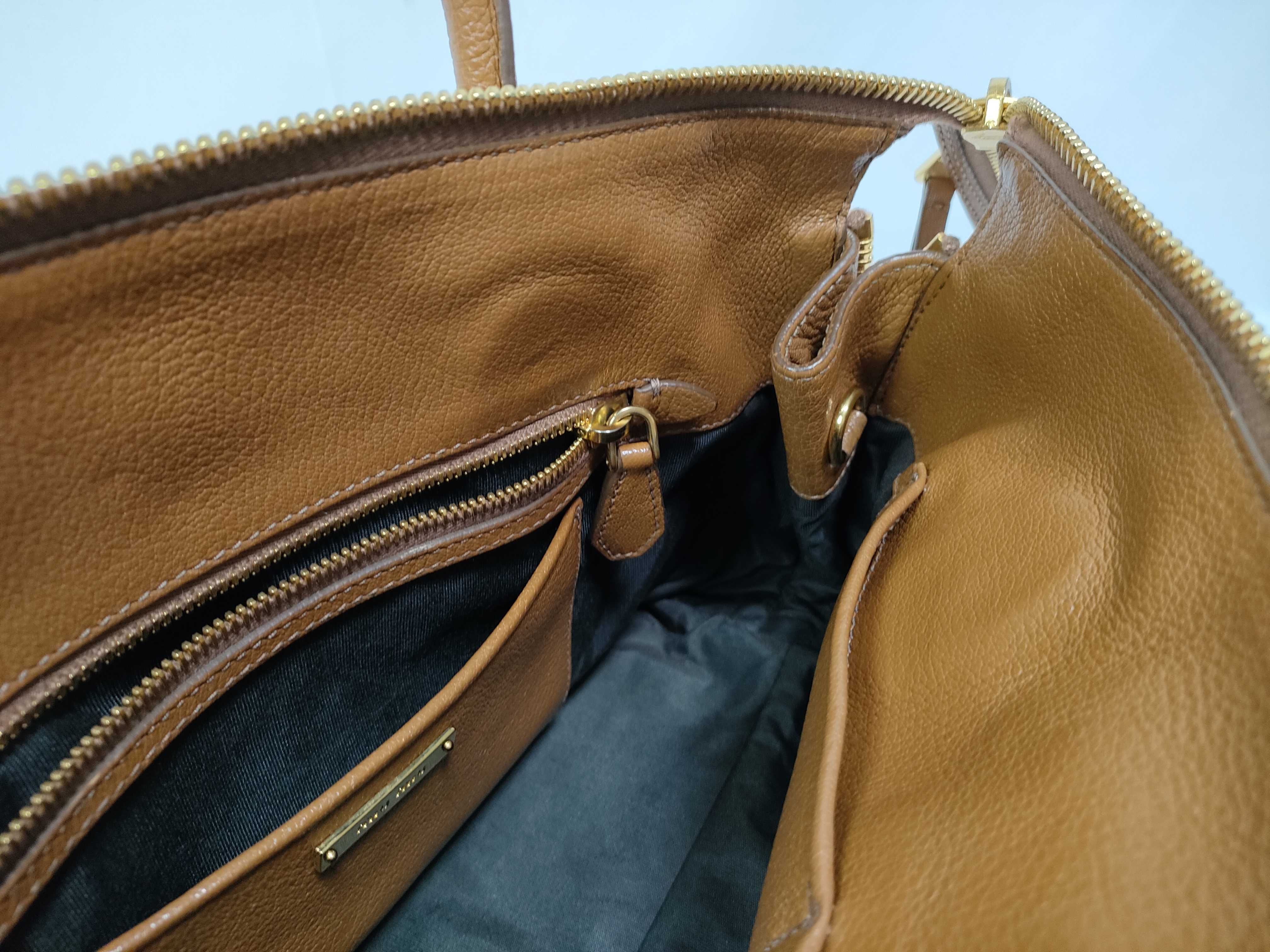 2-way handbag, Madras brown handbag — view 12