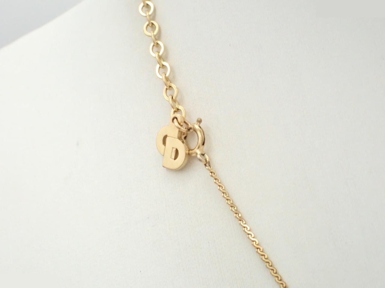 Gold chain, approximately 40 cm — view 2