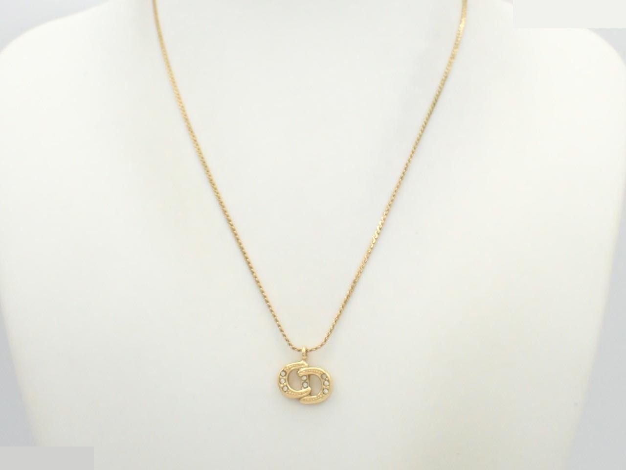 Gold chain, approximately 40 cm — view 3