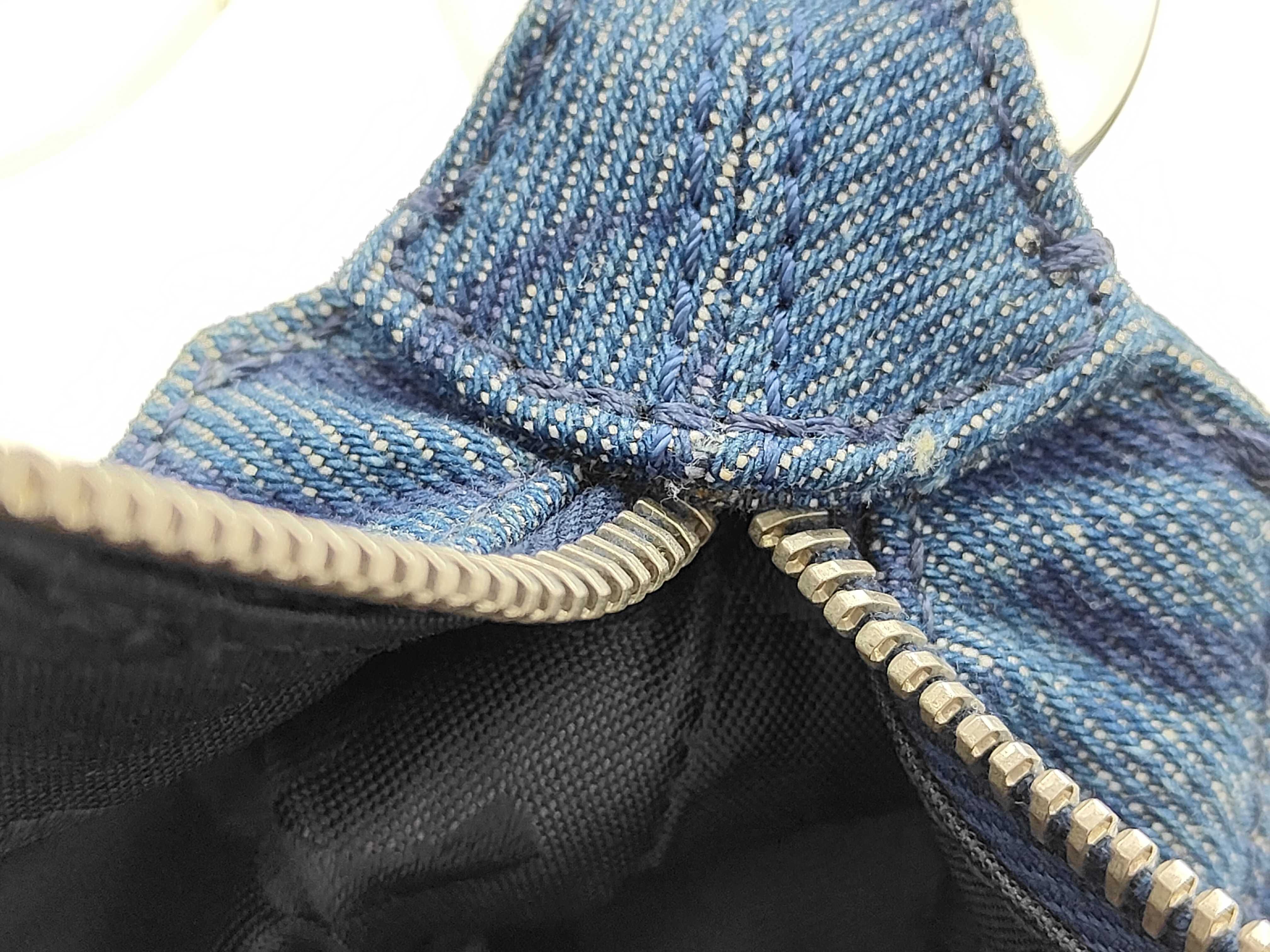 denim shoulder bag — view 13