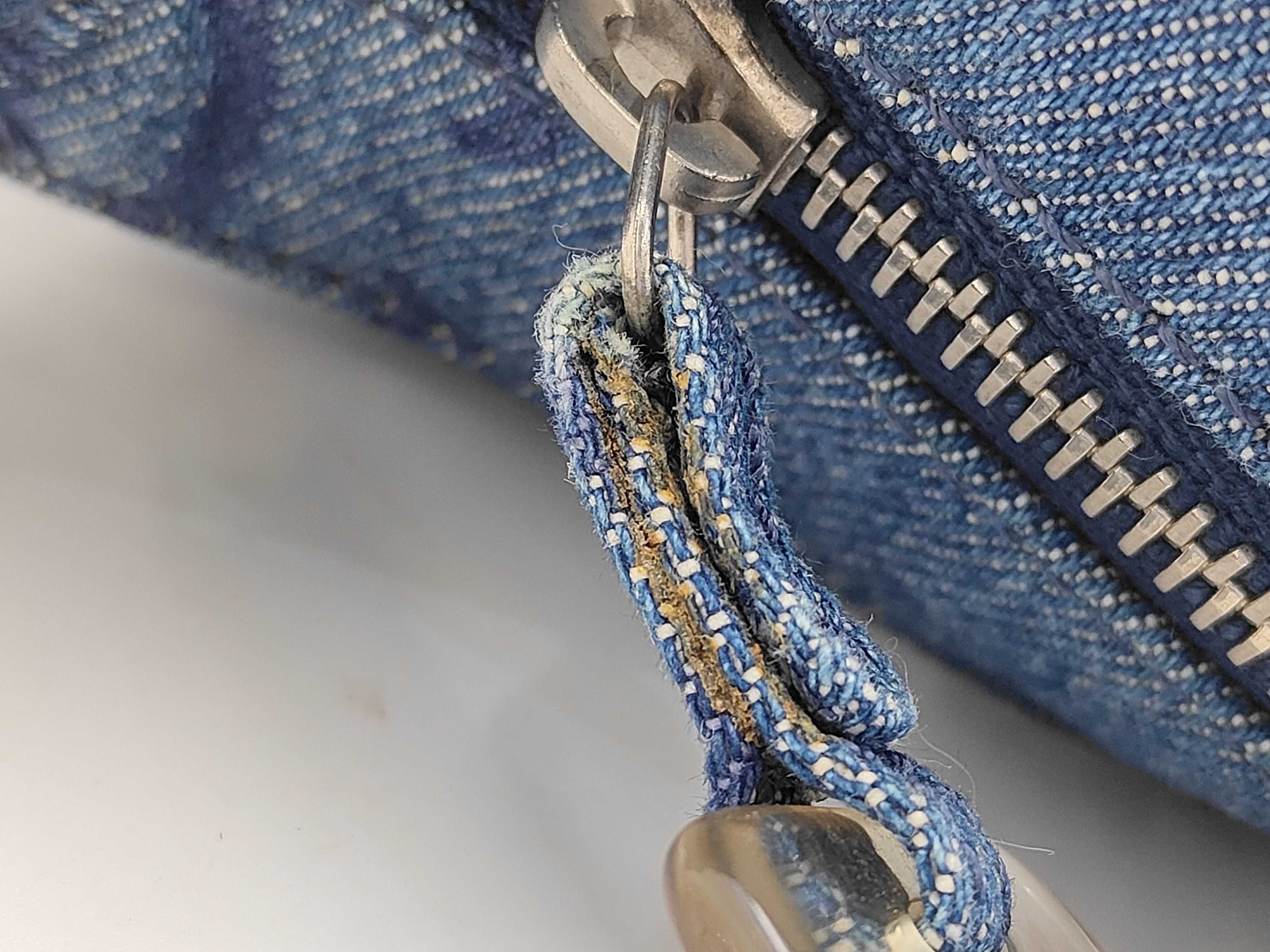 denim shoulder bag — view 14