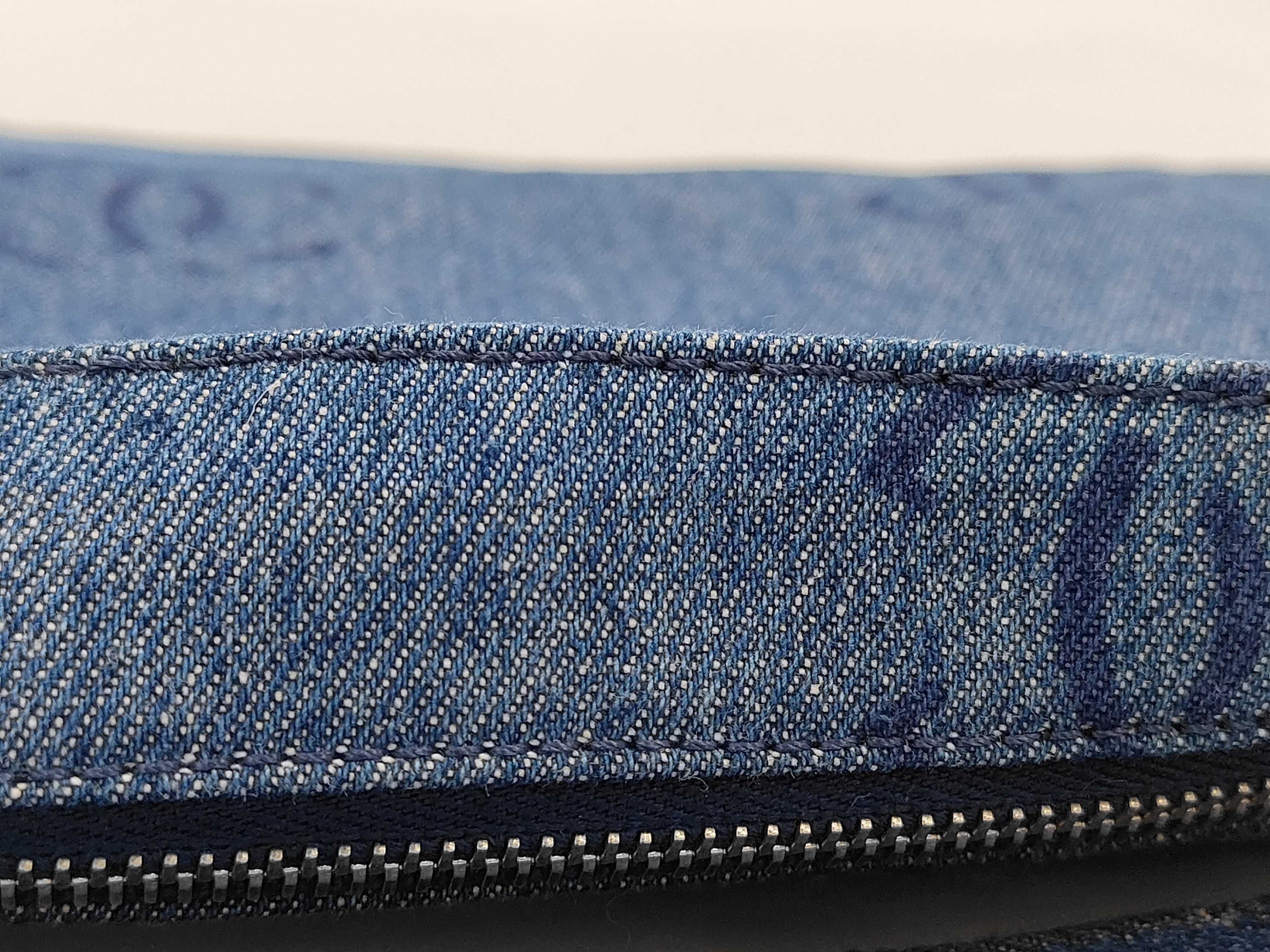 denim shoulder bag — view 15