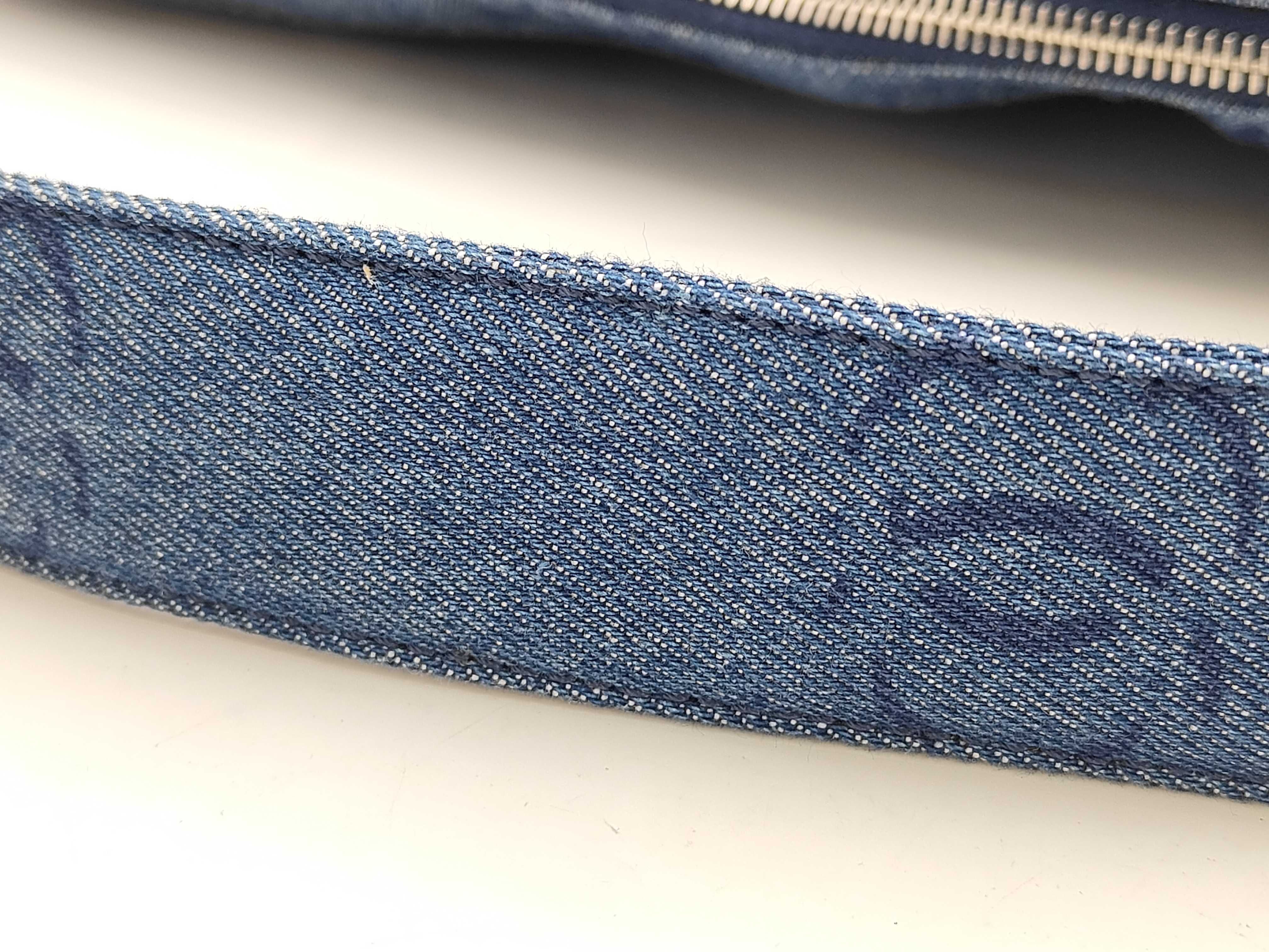 denim shoulder bag — view 4