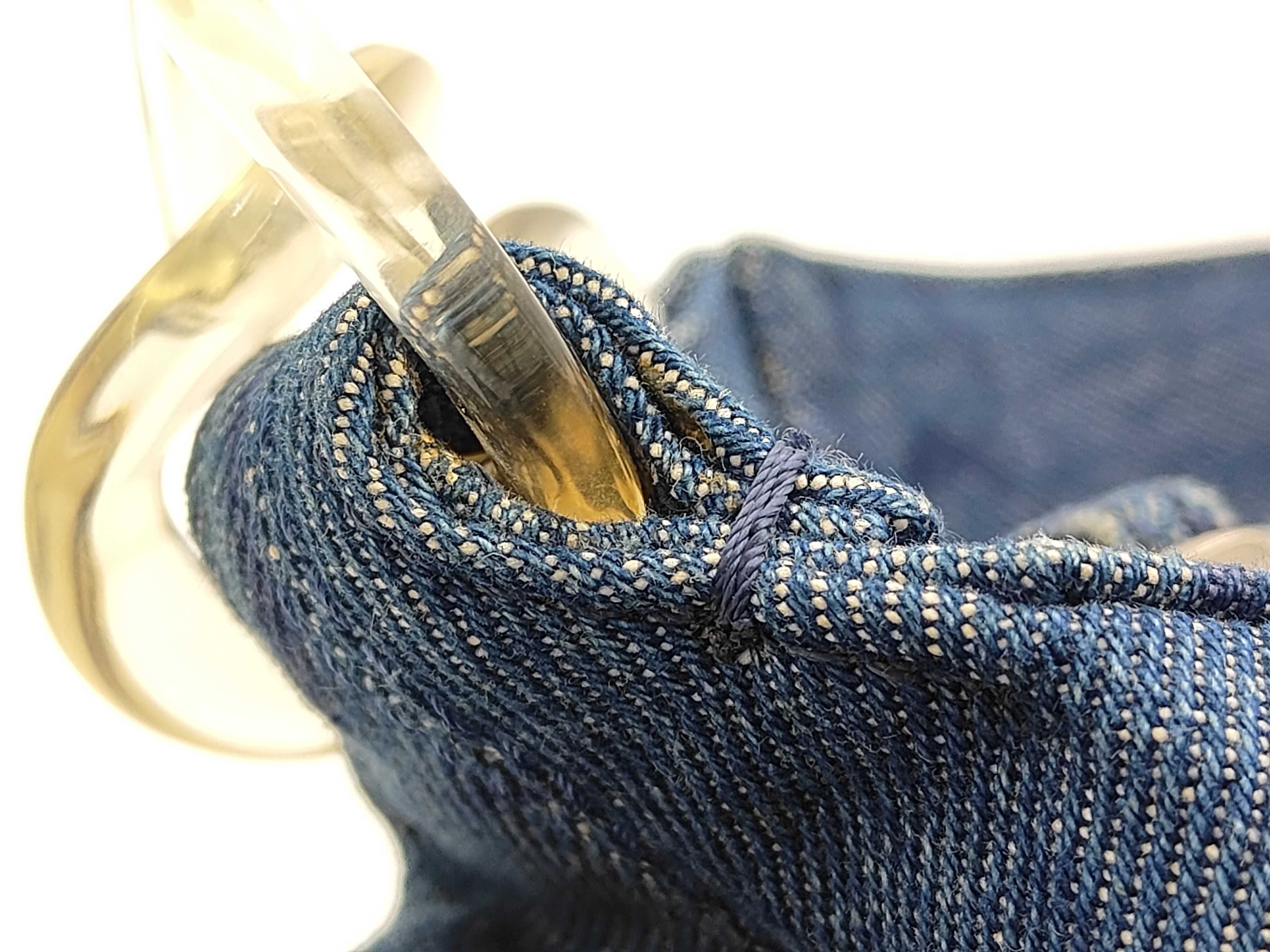 denim shoulder bag — view 5