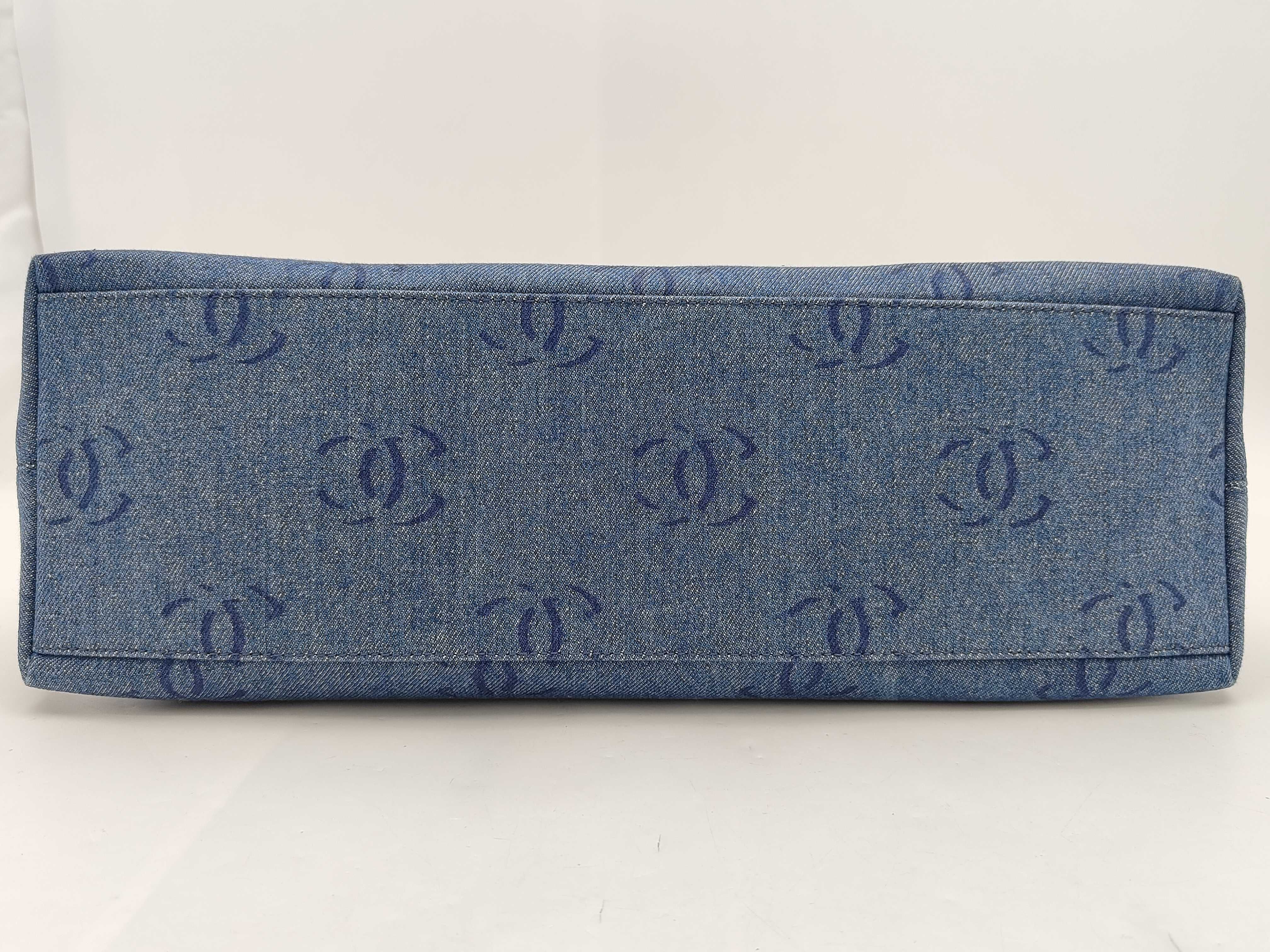 denim shoulder bag — view 6