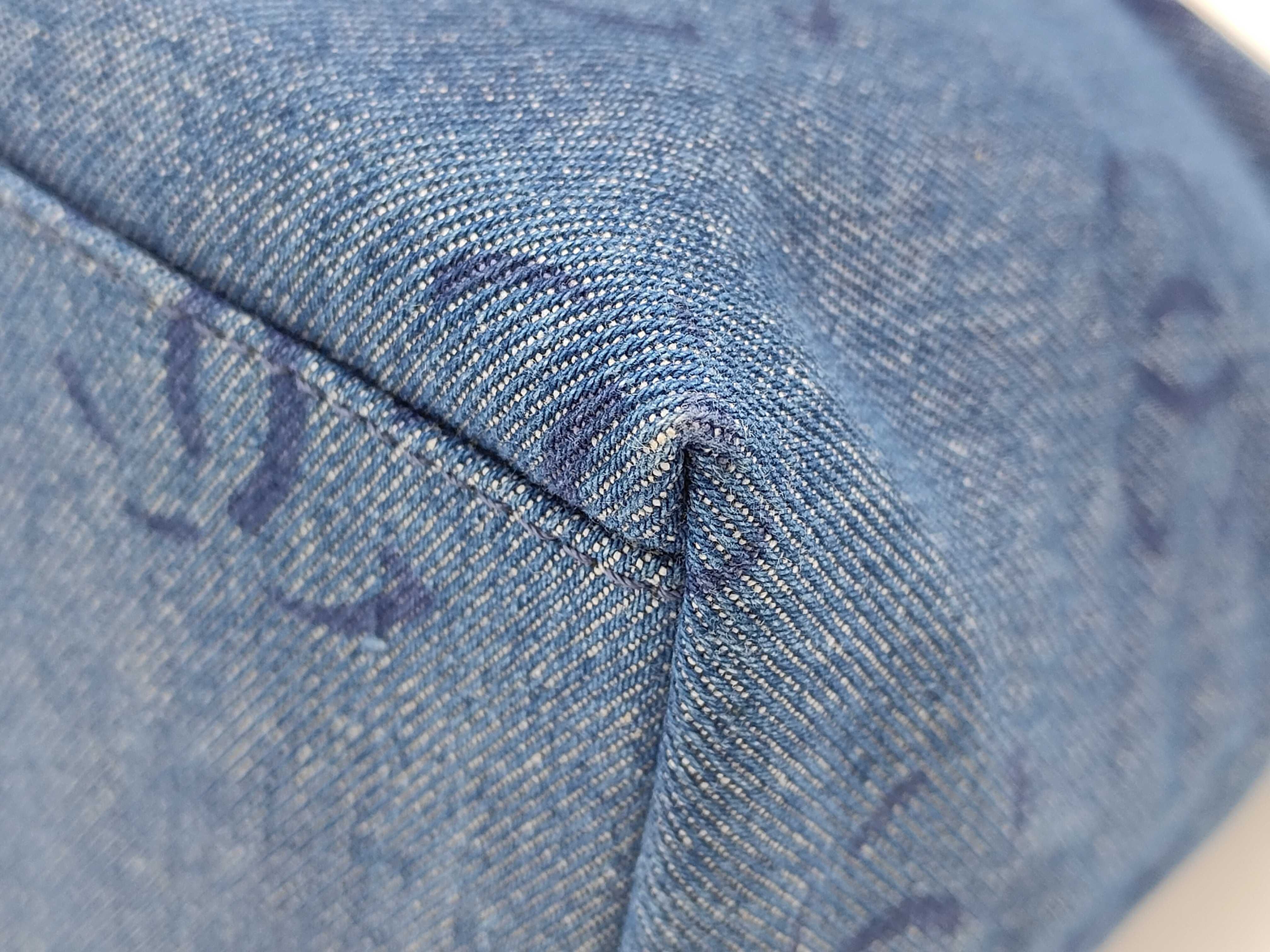 denim shoulder bag — view 7