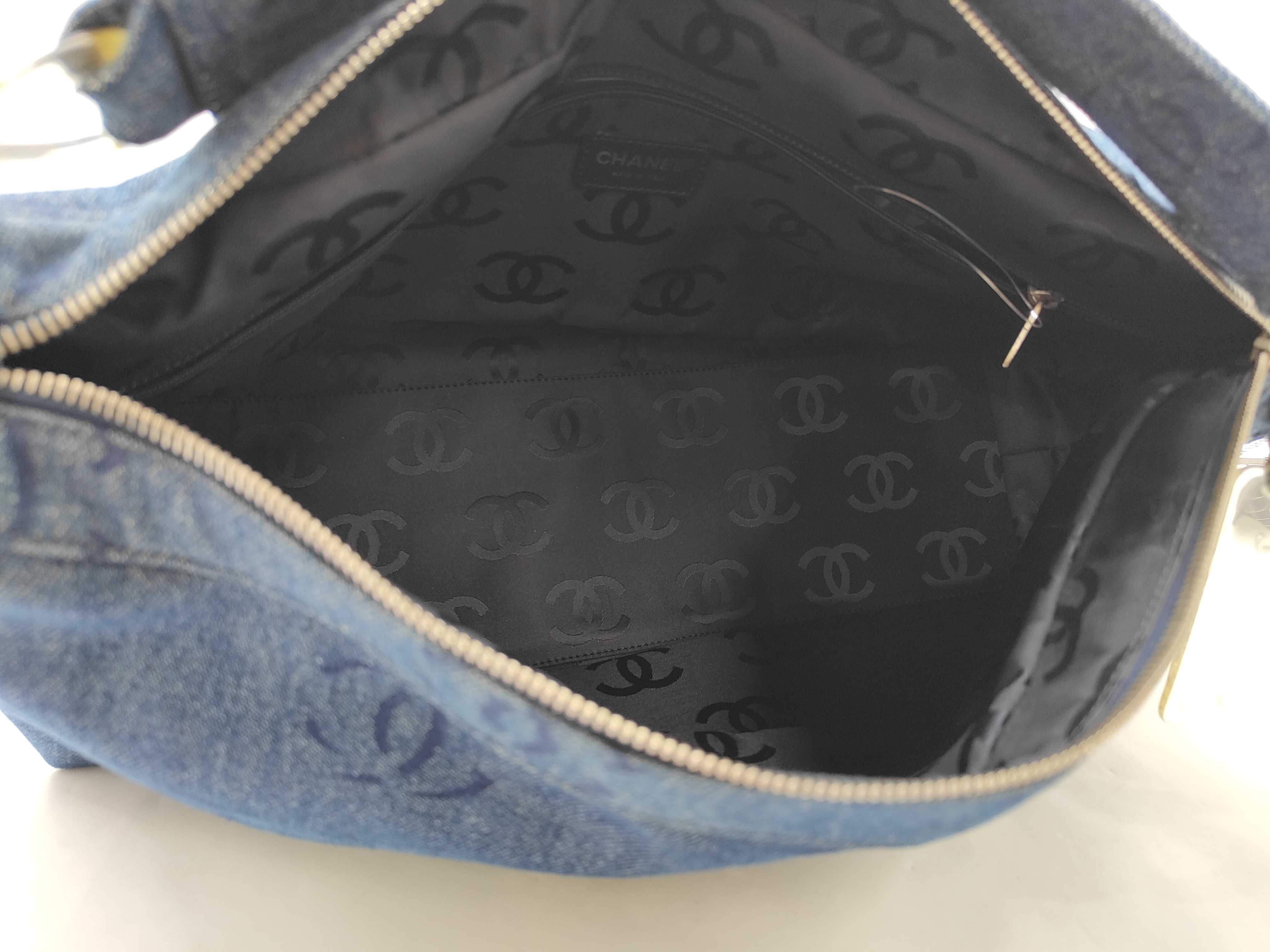 denim shoulder bag — view 8