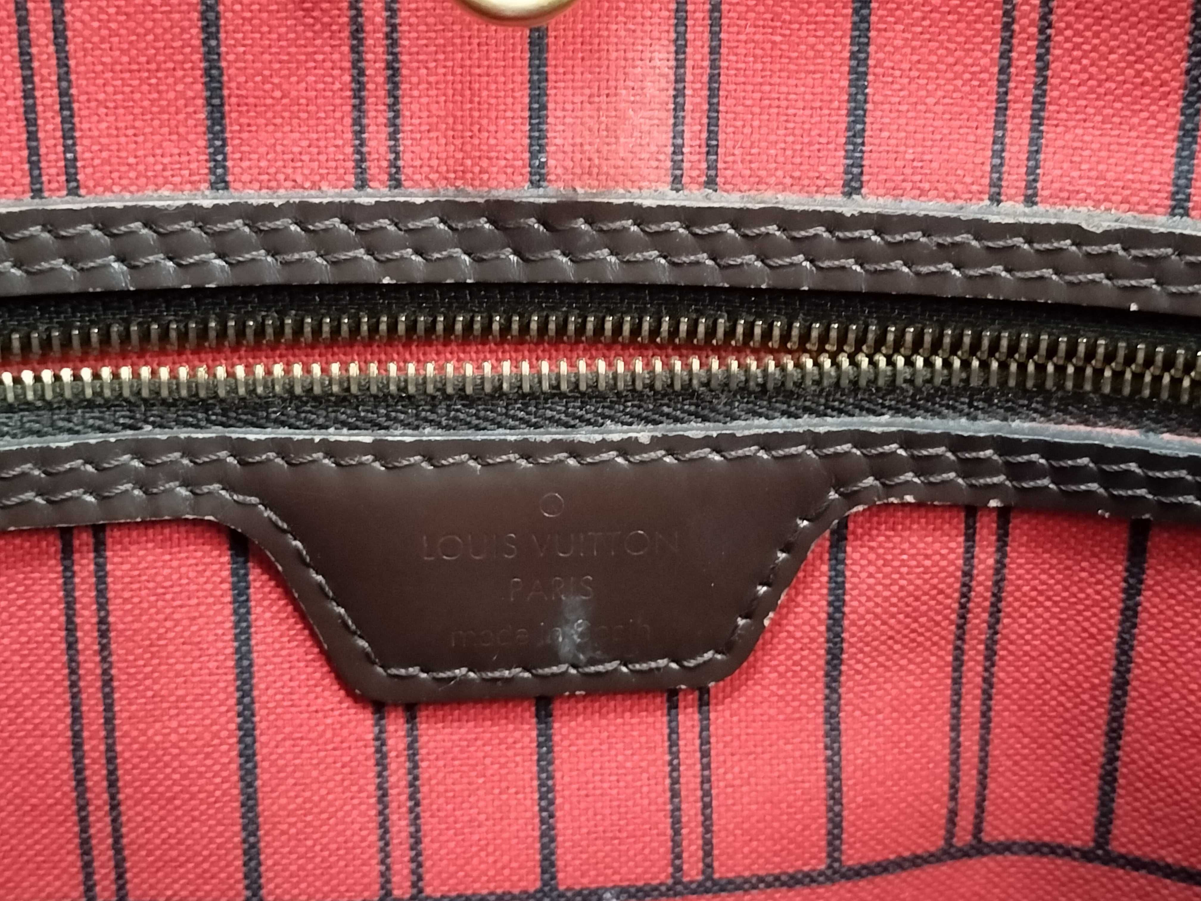 Damier Neverfull MM Tote Bag N51105 Tote Bag — view 11