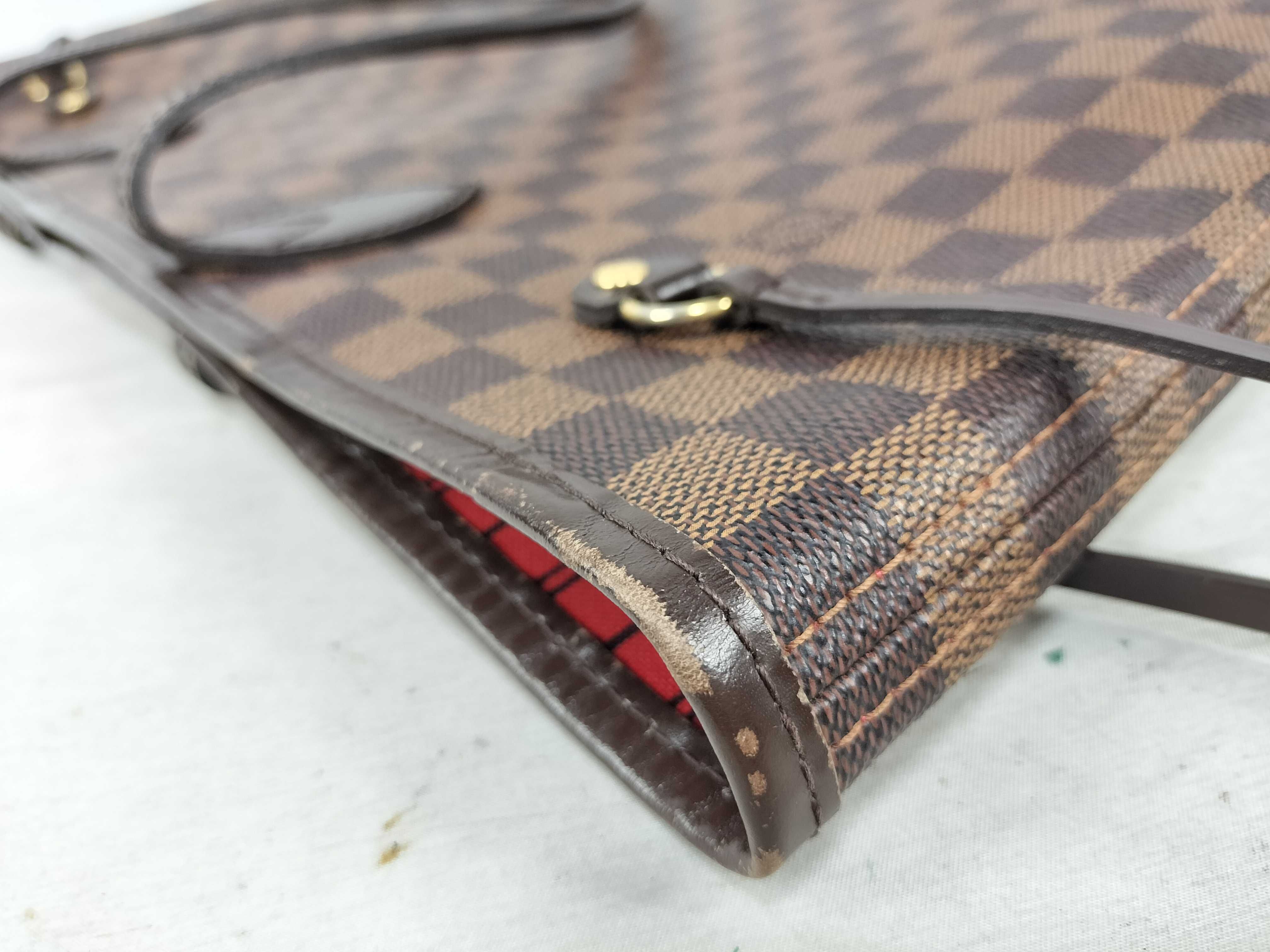 Damier Neverfull MM Tote Bag N51105 Tote Bag — view 15
