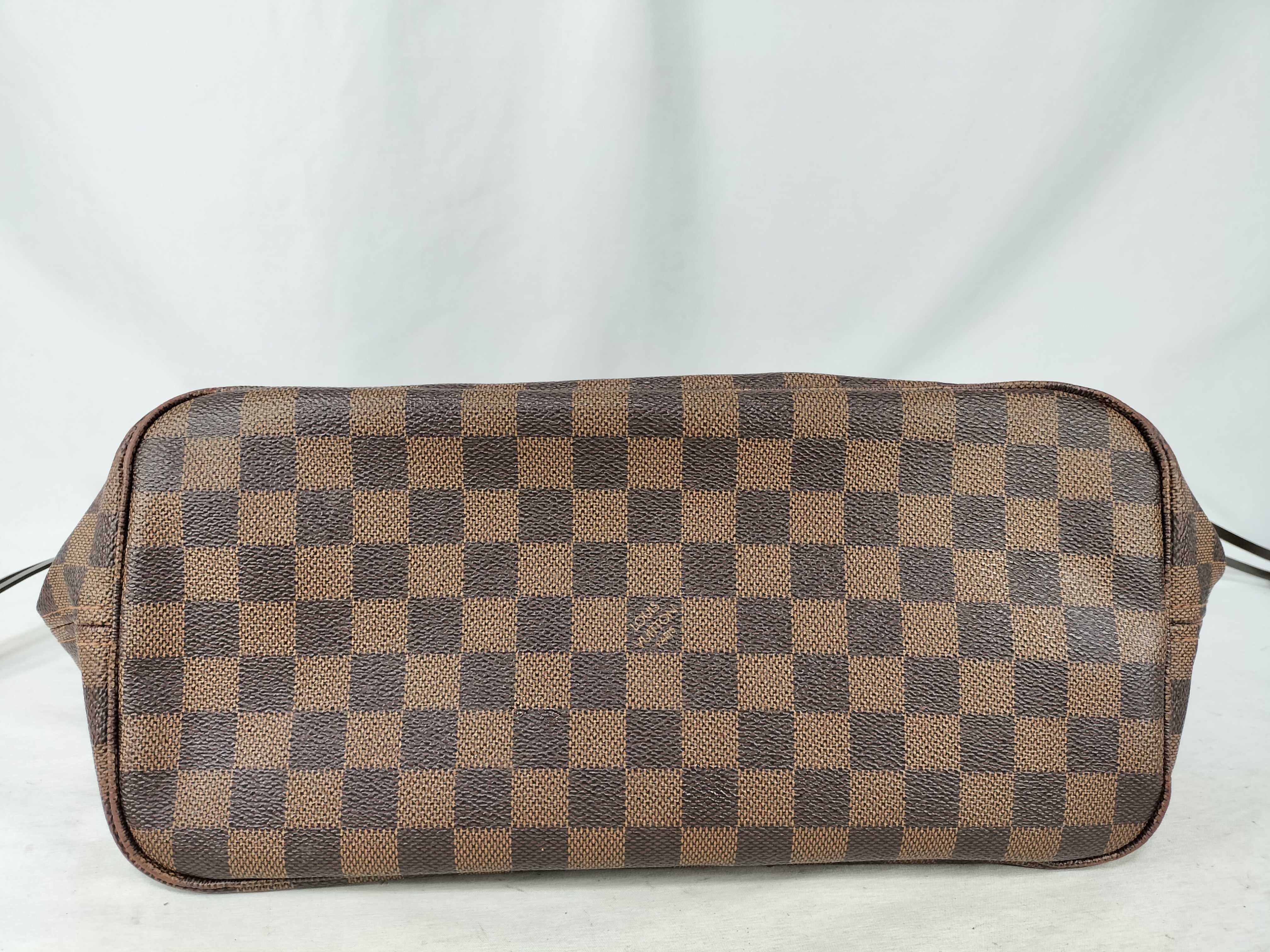 Damier Neverfull MM Tote Bag N51105 Tote Bag — view 7