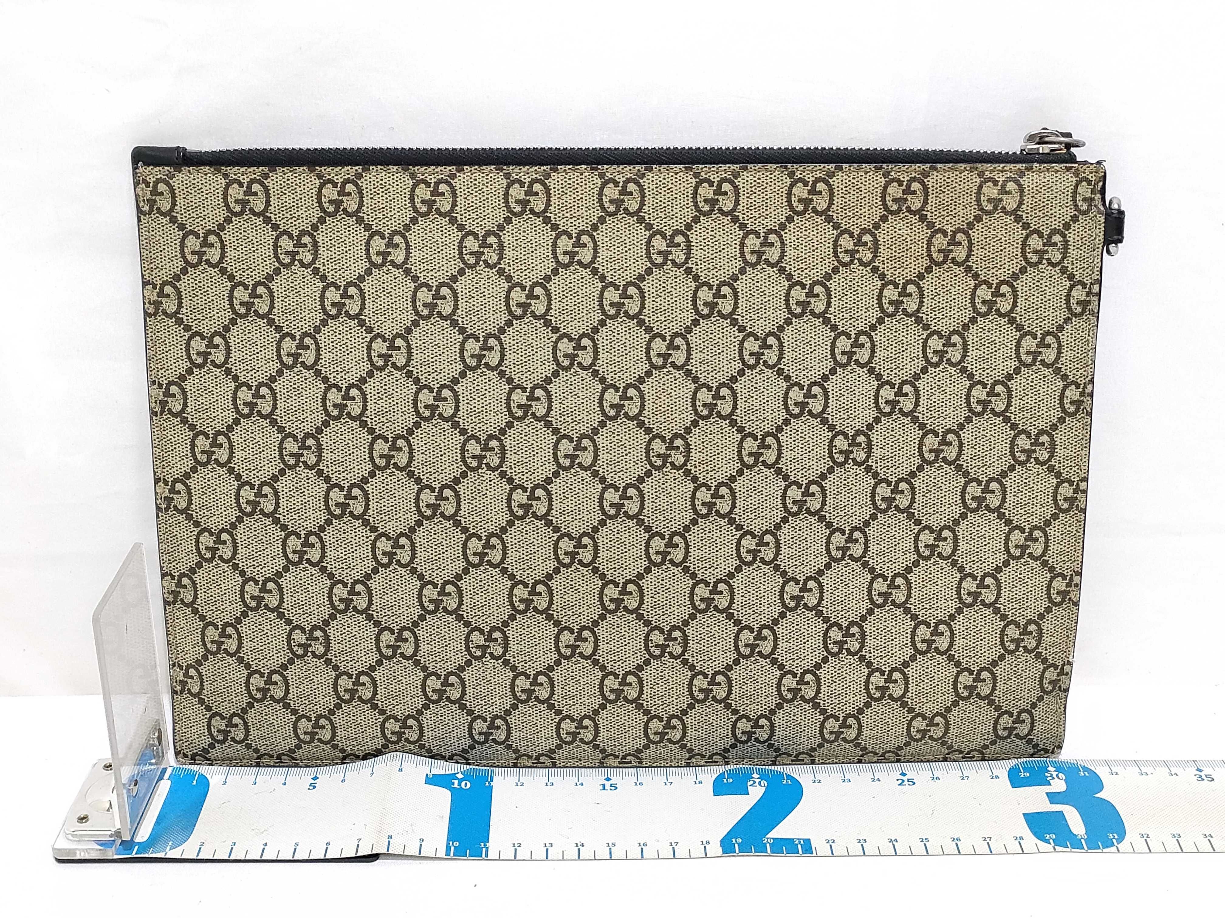 GG Supreme Gucci Second Bag Clutch Bag — view 2