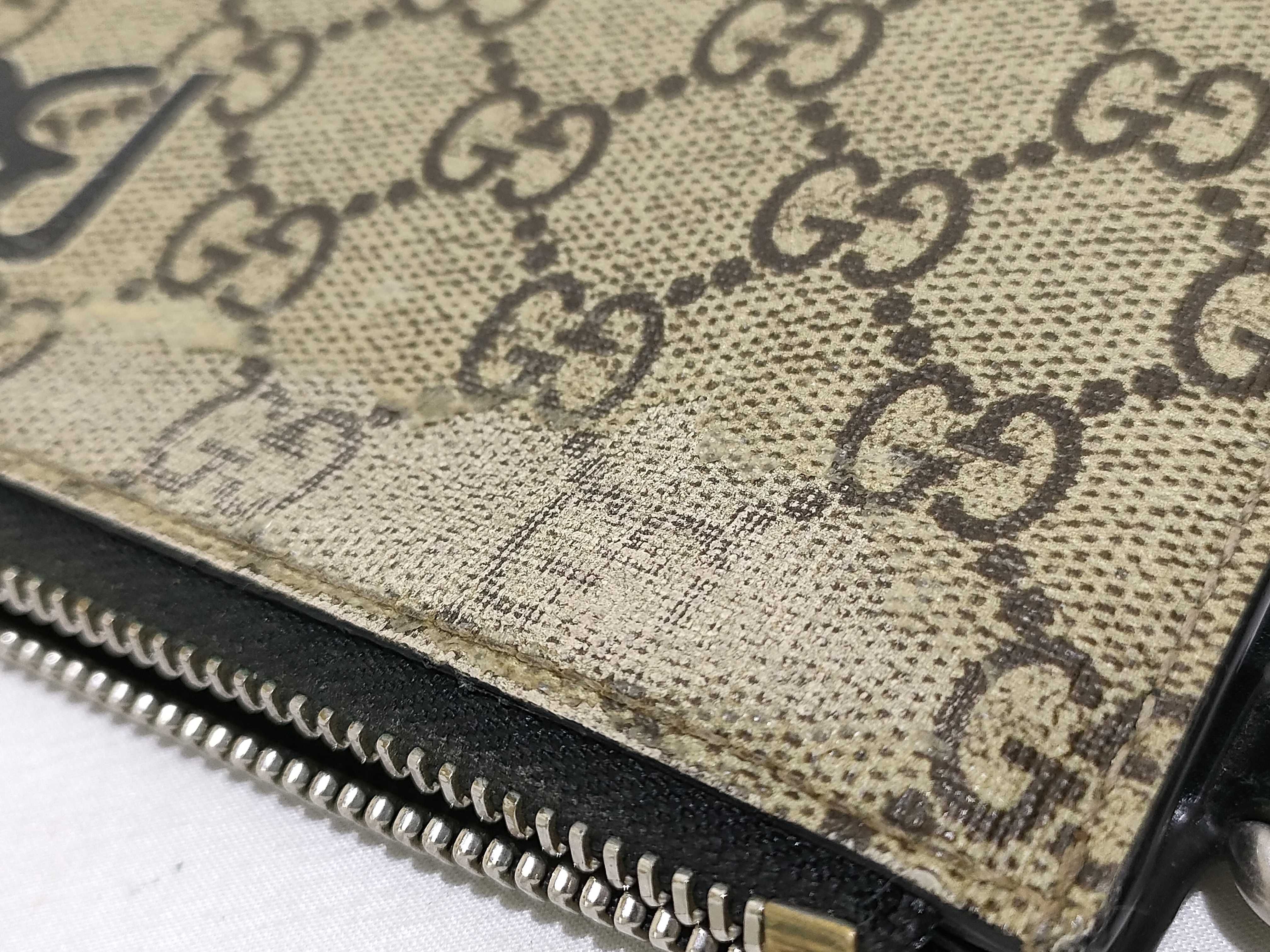 GG Supreme Gucci Second Bag Clutch Bag — view 11