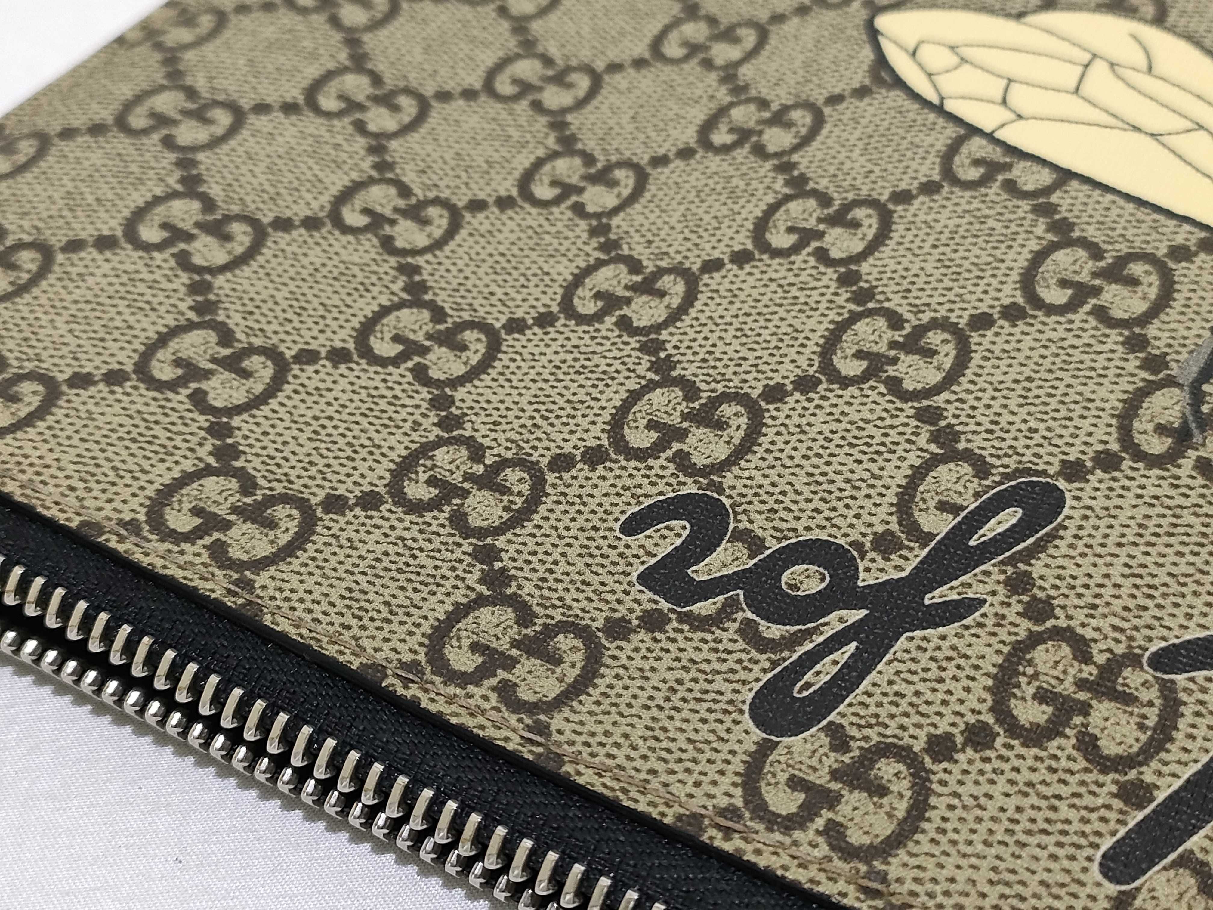 GG Supreme Gucci Second Bag Clutch Bag — view 14