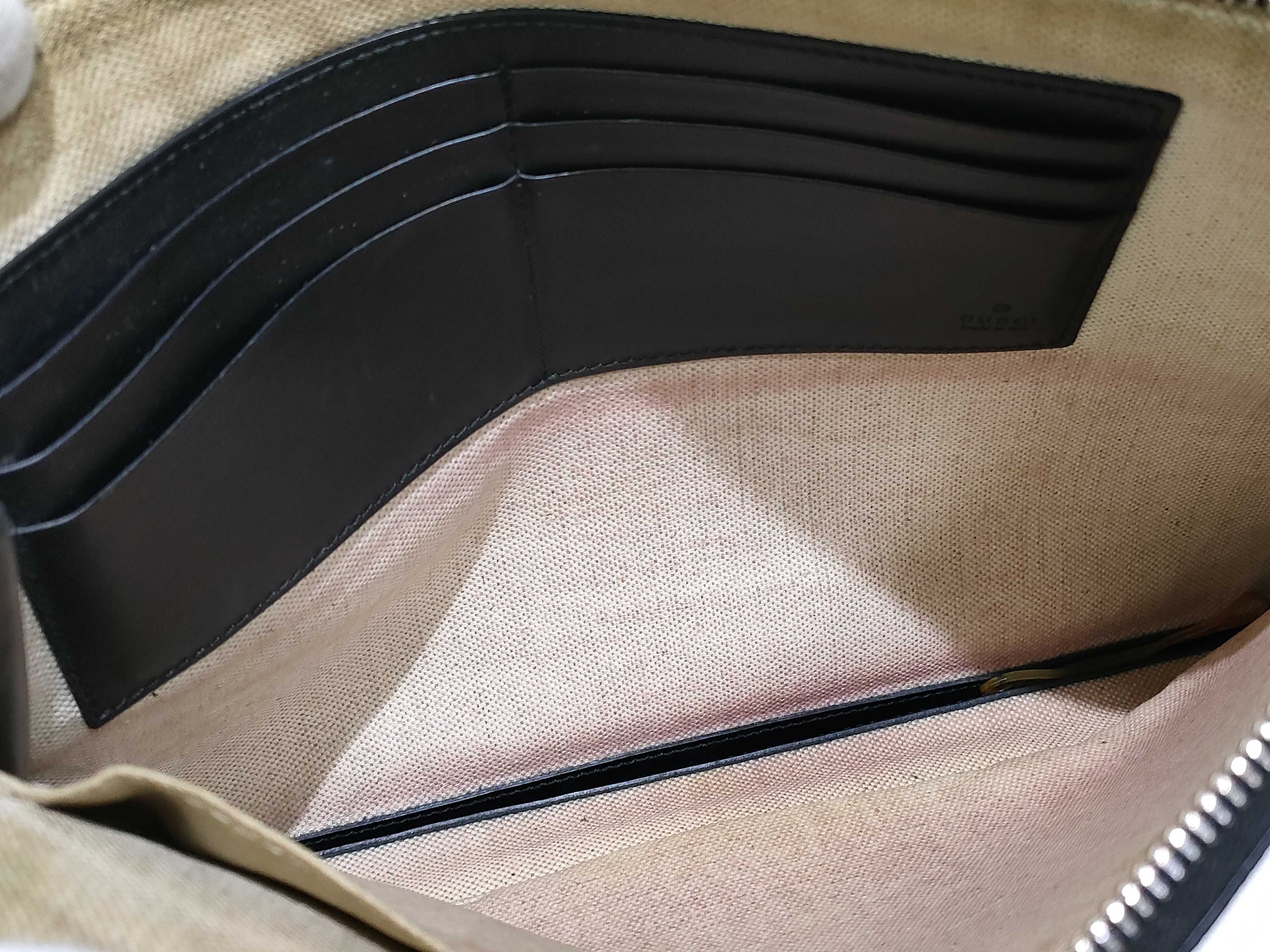 GG Supreme Gucci Second Bag Clutch Bag — view 6