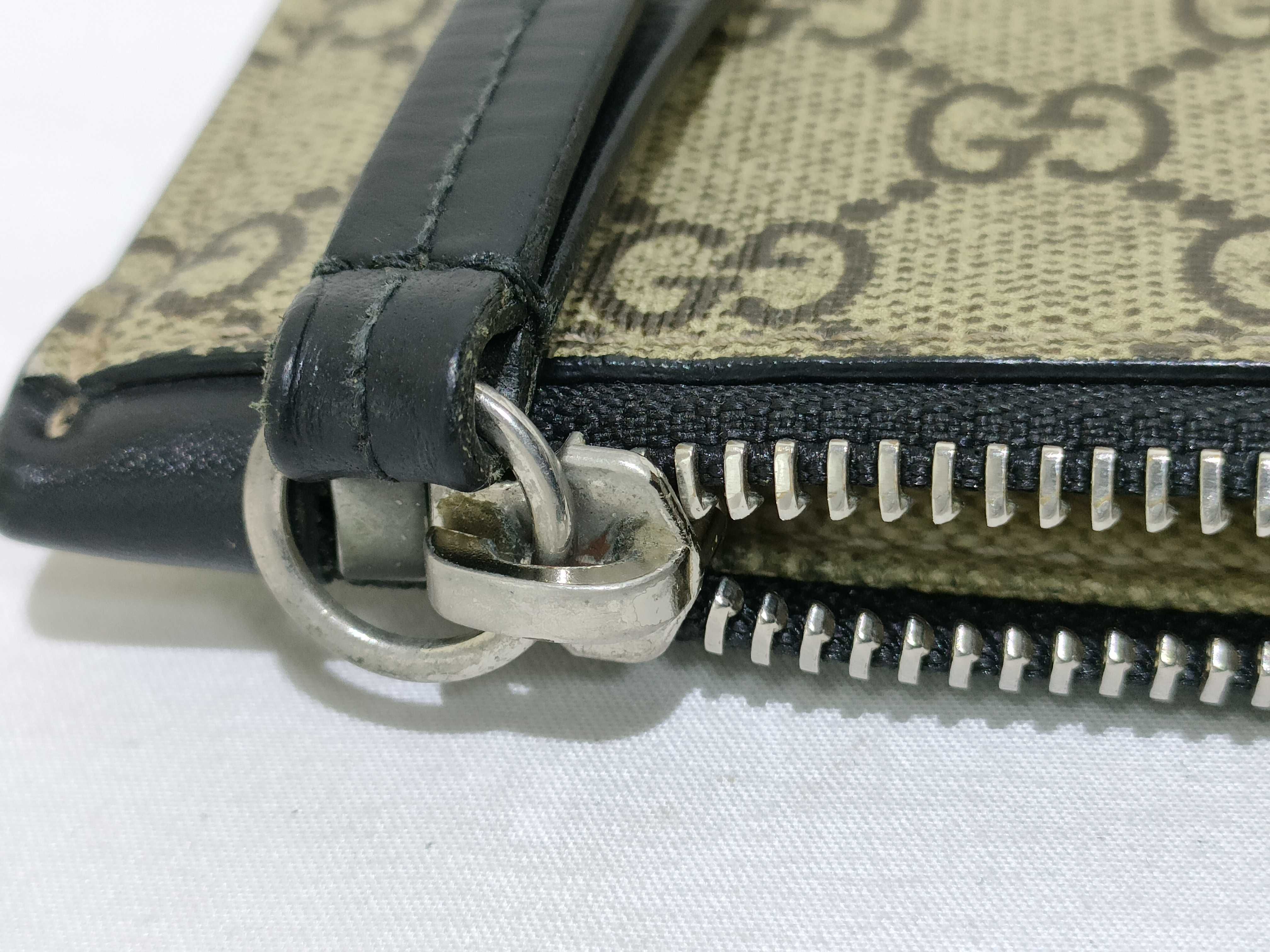 GG Supreme Gucci Second Bag Clutch Bag — view 10