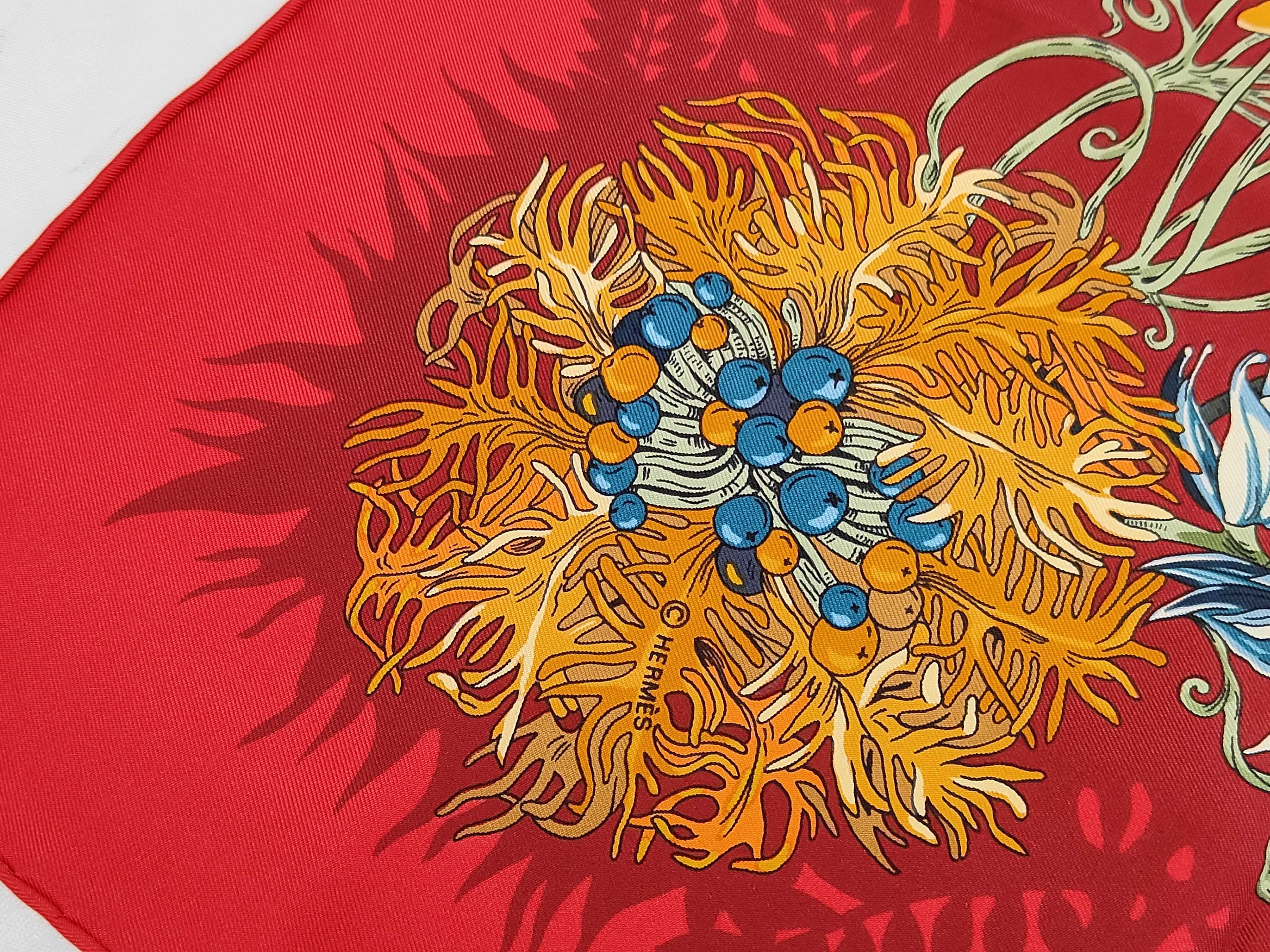 scarf carré and other accessories — view 3